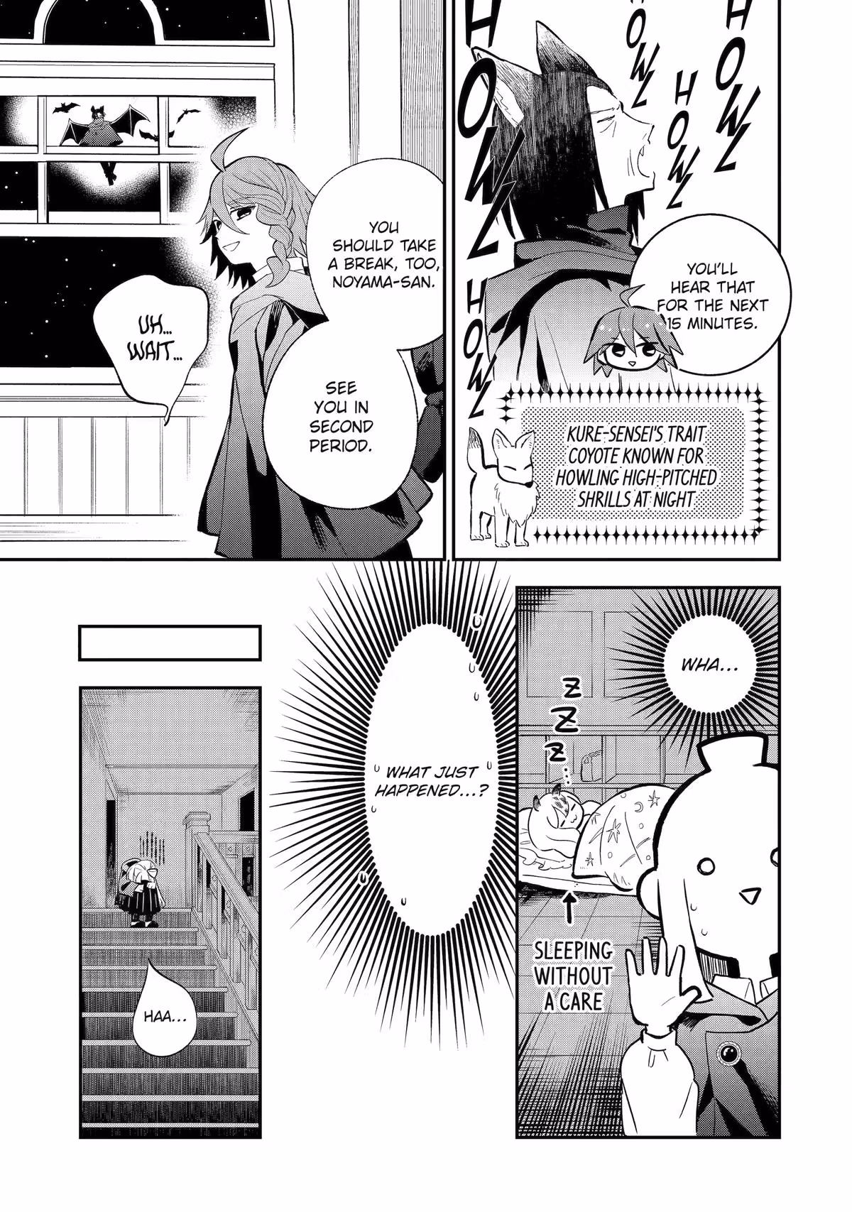 Wolf Boy’s Secret Chapter 14 page 25 - 