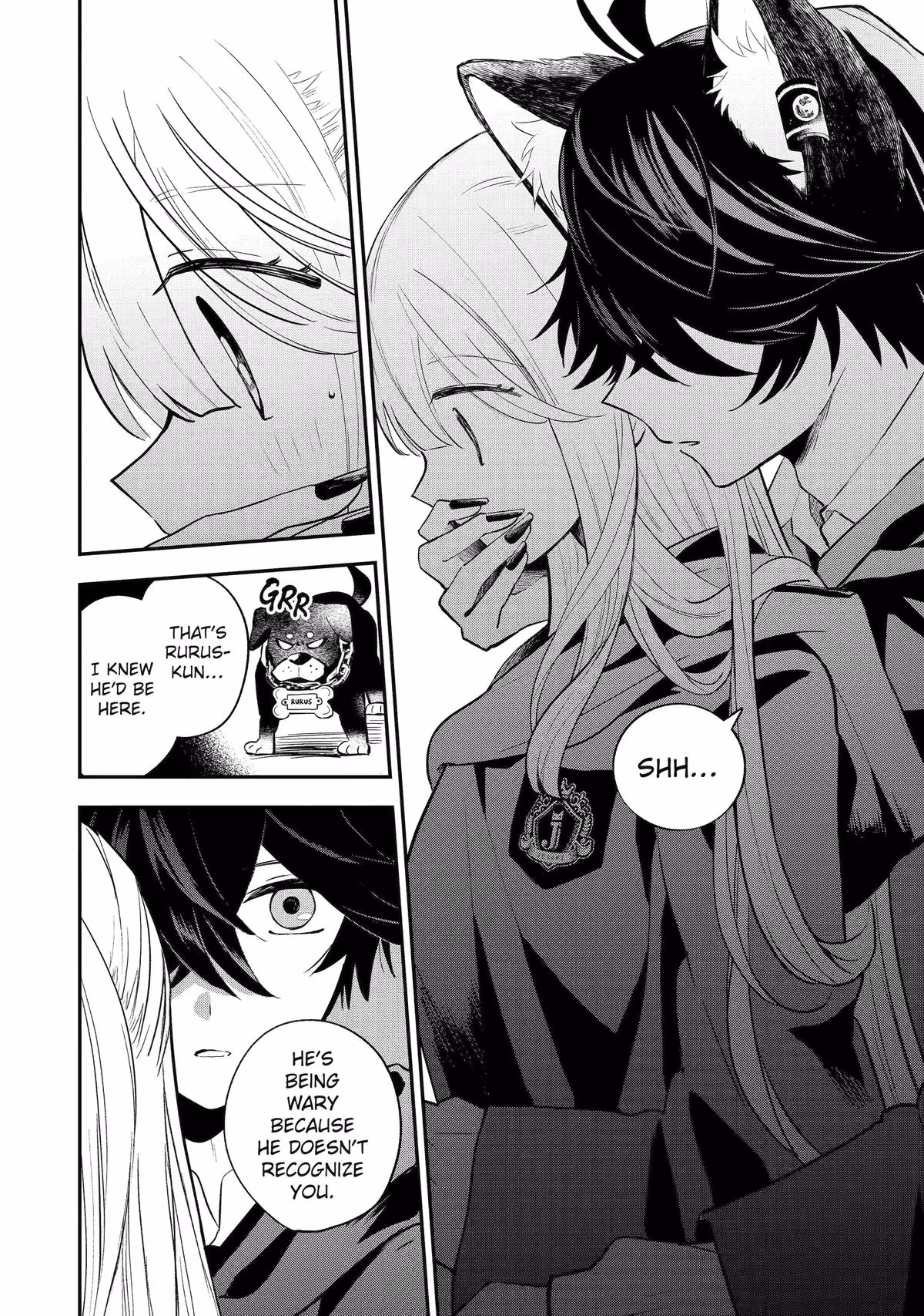 Wolf Boy’s Secret Chapter 14 page 30 - 