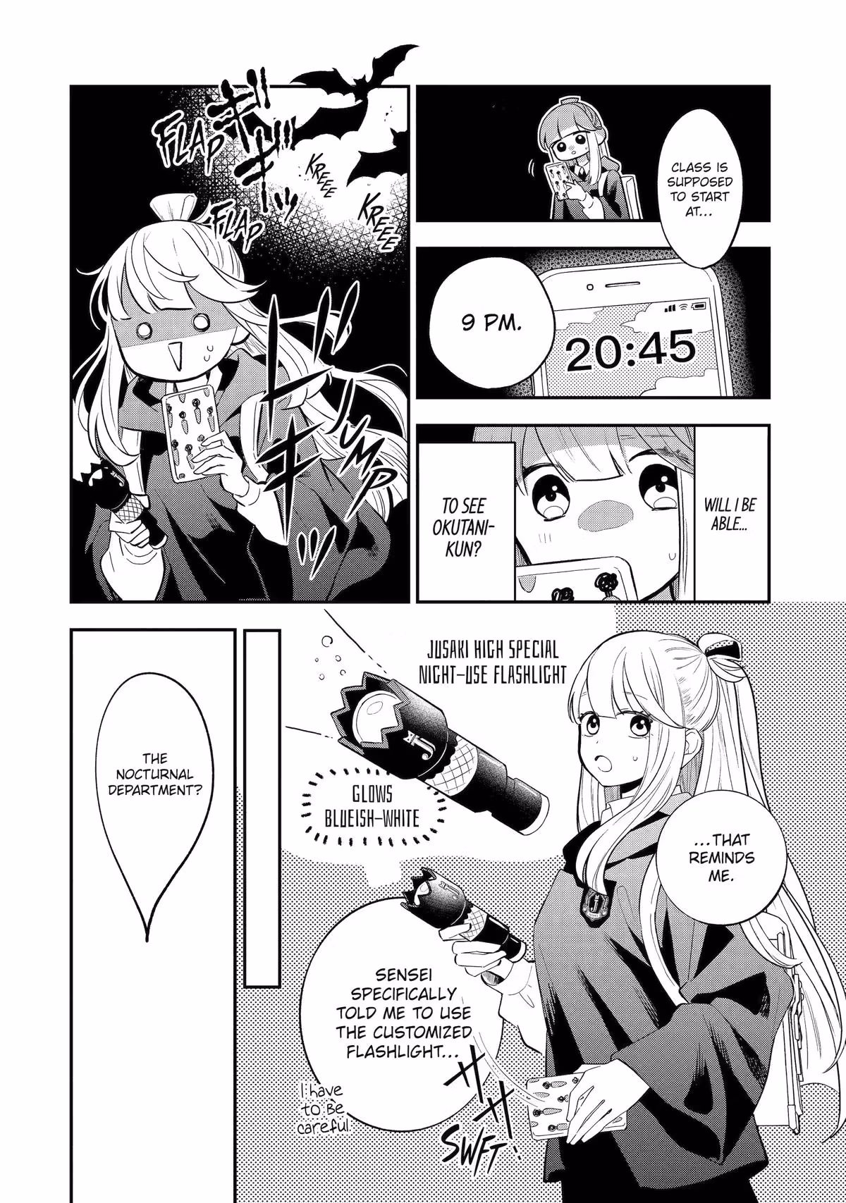Wolf Boy’s Secret Chapter 14 page 4 - 