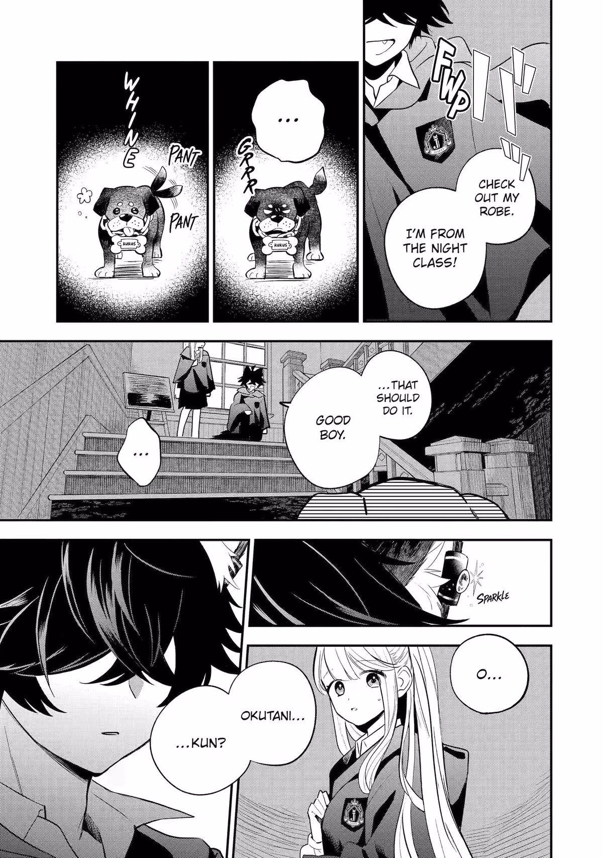 Wolf Boy’s Secret Chapter 14 page 31 - 