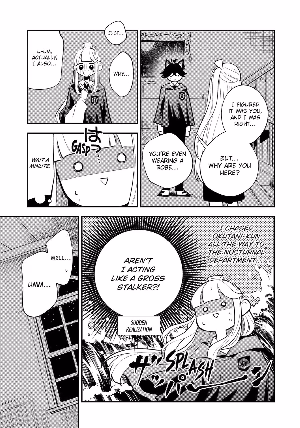 Wolf Boy’s Secret Chapter 14 page 33 - 