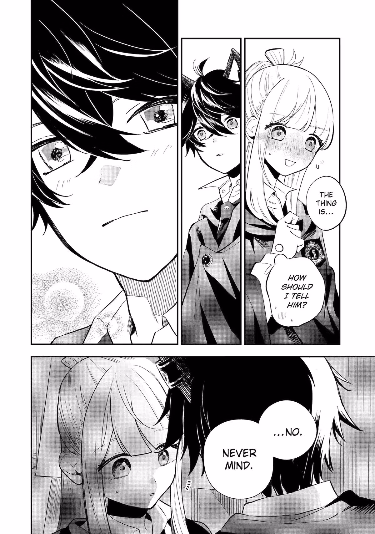Wolf Boy’s Secret Chapter 14 page 34 - 