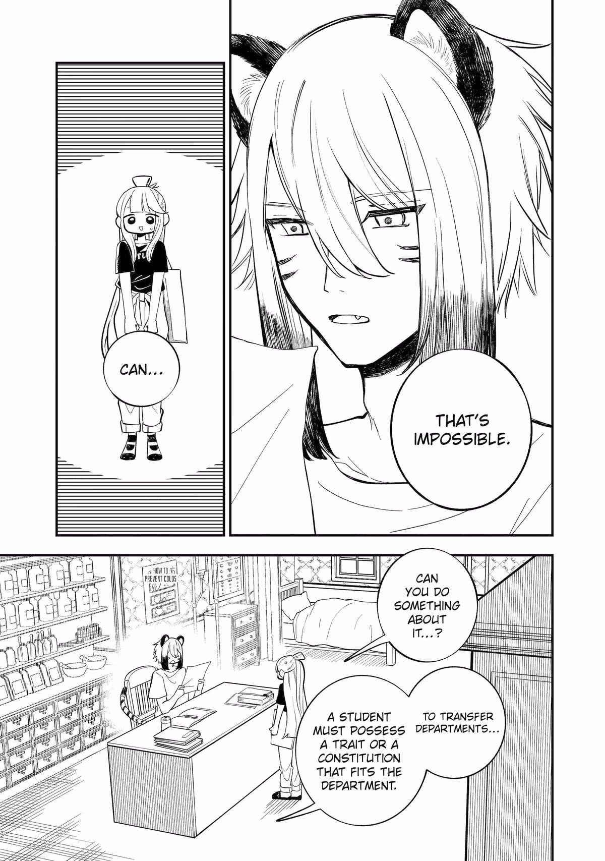 Wolf Boy’s Secret Chapter 14 page 5 - 