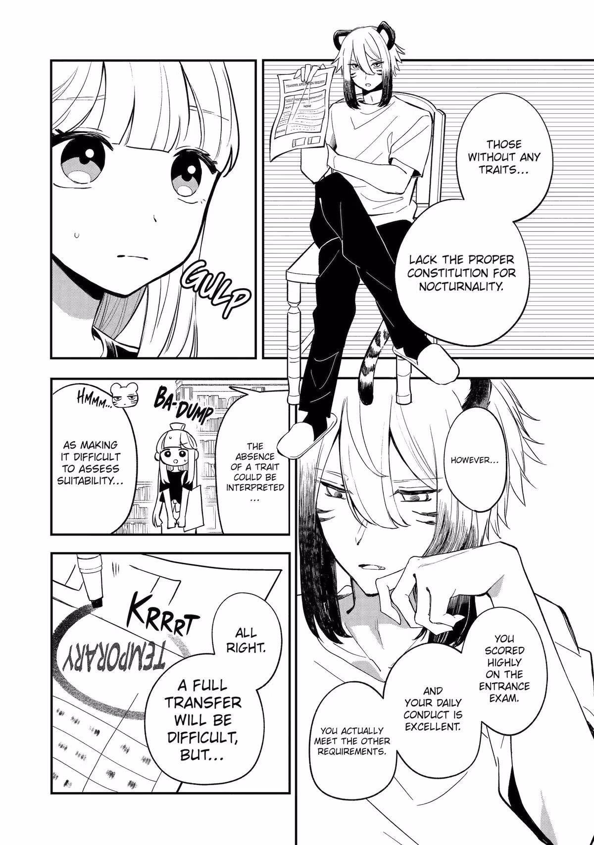 Wolf Boy’s Secret Chapter 14 page 6 - 
