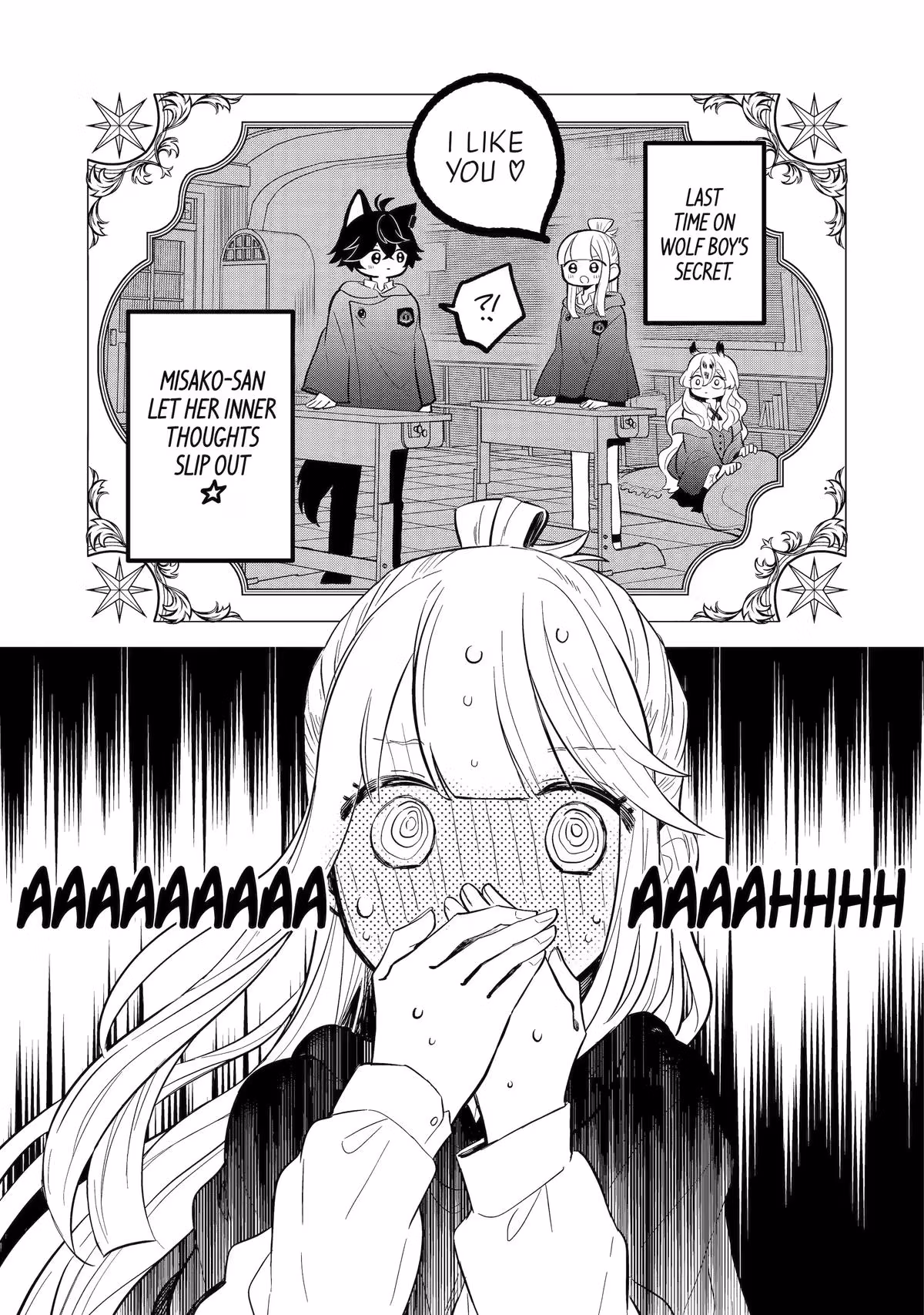 Wolf Boy’s Secret Chapter 16 page 1 - 