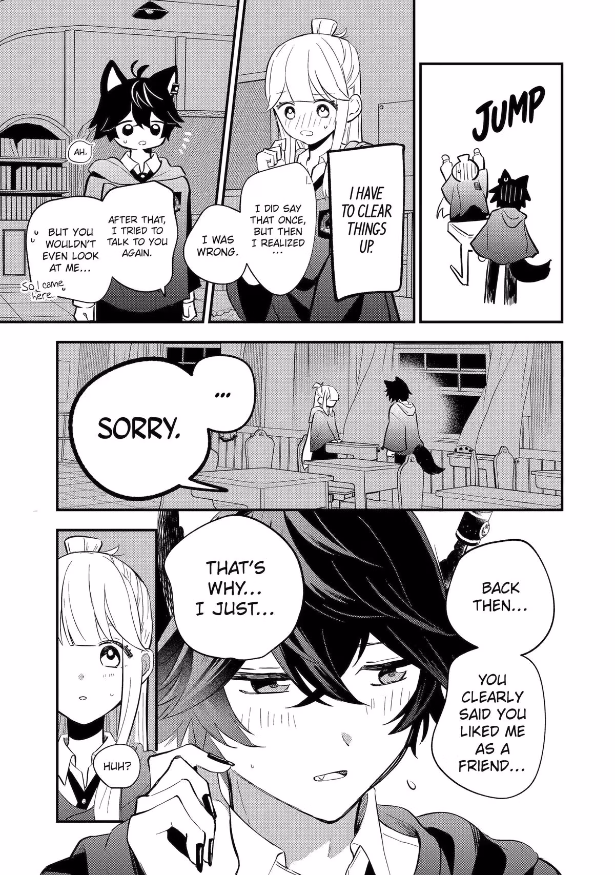 Wolf Boy’s Secret Chapter 16 page 11 - 