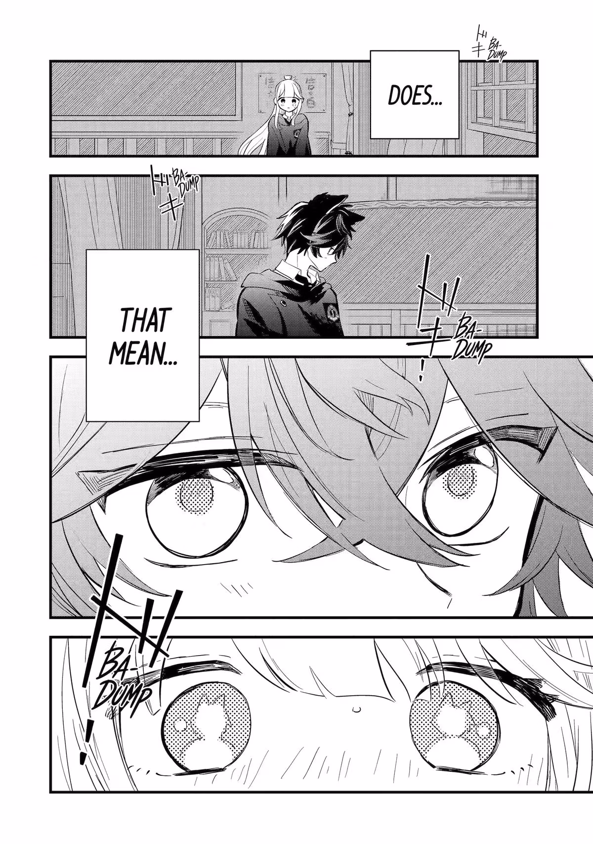 Wolf Boy’s Secret Chapter 16 page 12 - 