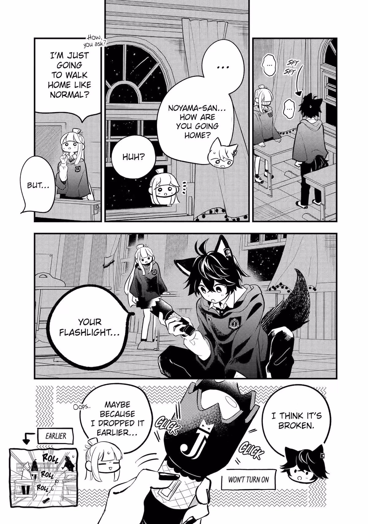 Wolf Boy’s Secret Chapter 16 page 13 - 