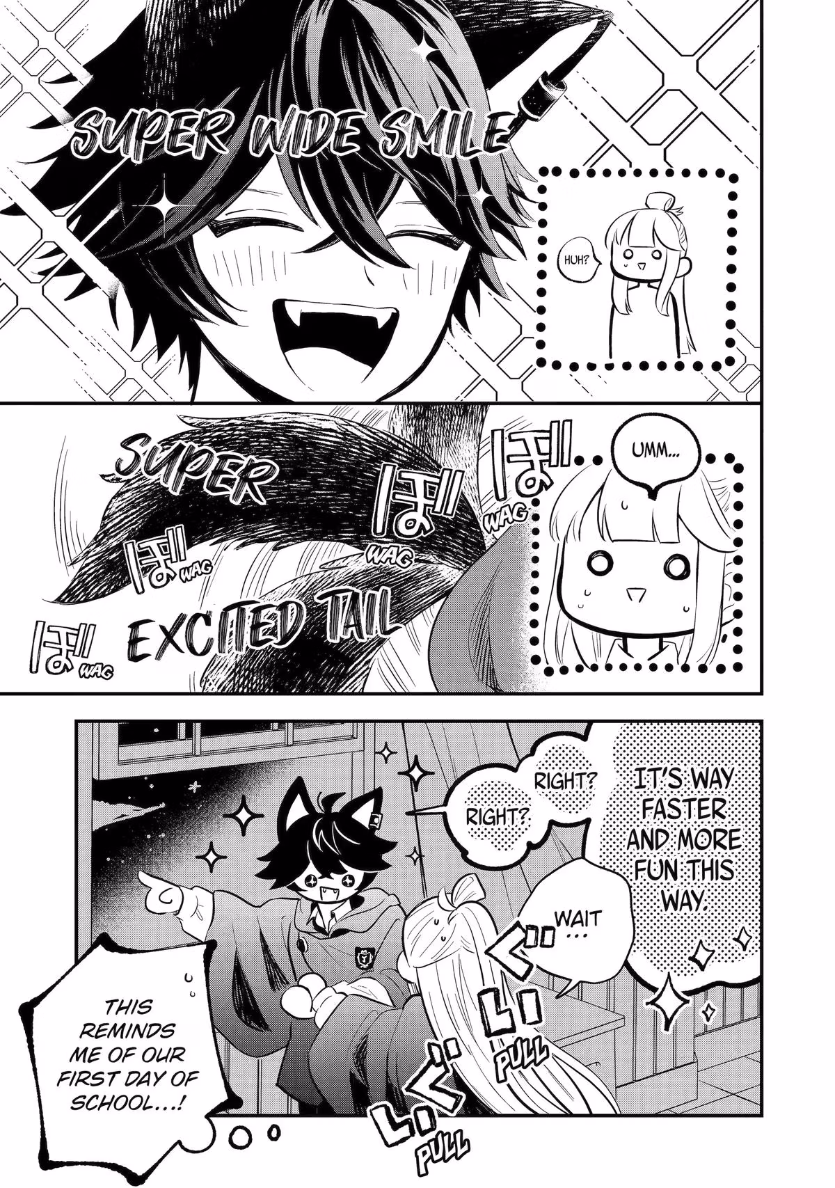 Wolf Boy’s Secret Chapter 16 page 15 - 