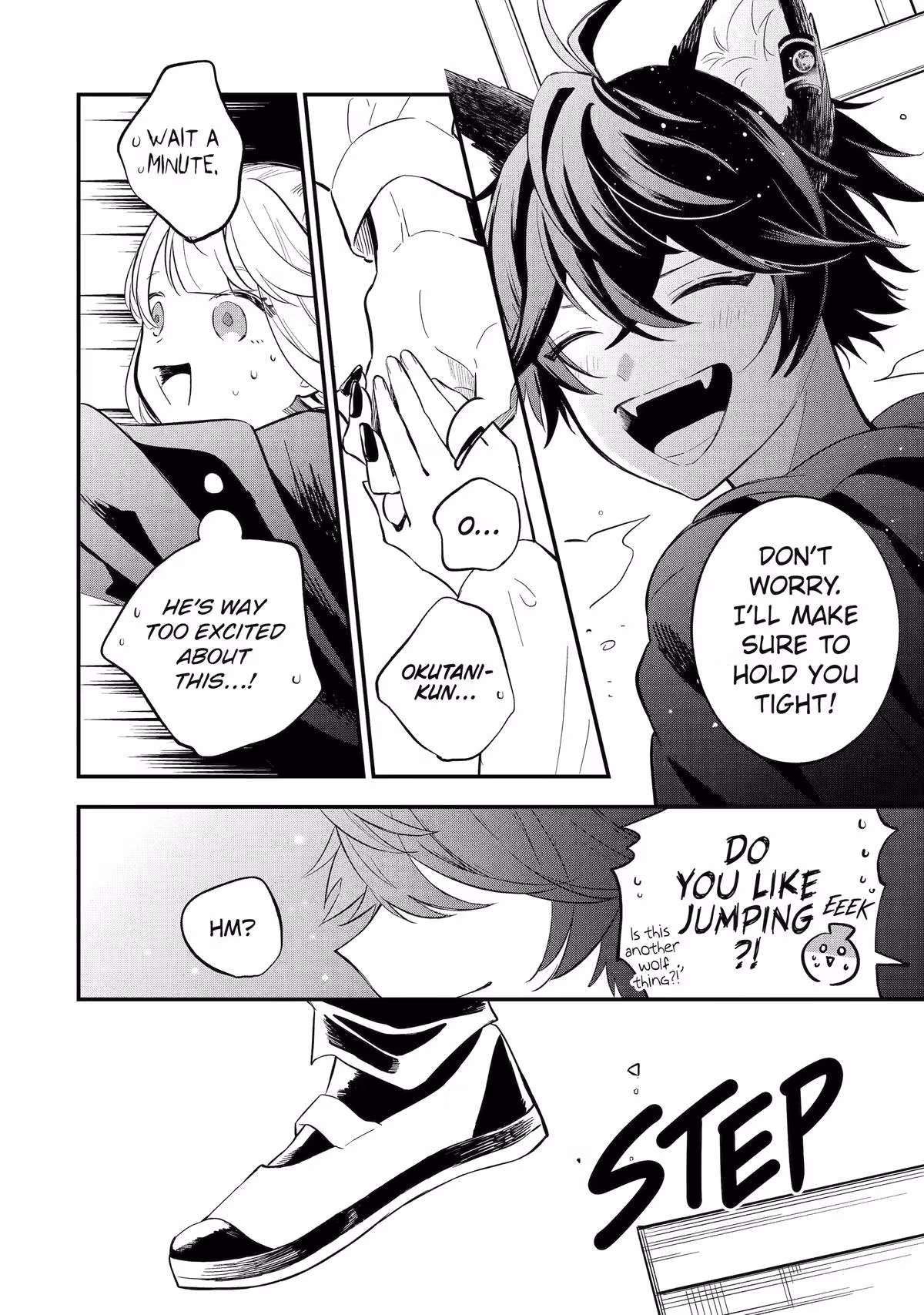 Wolf Boy’s Secret Chapter 16 page 16 - 