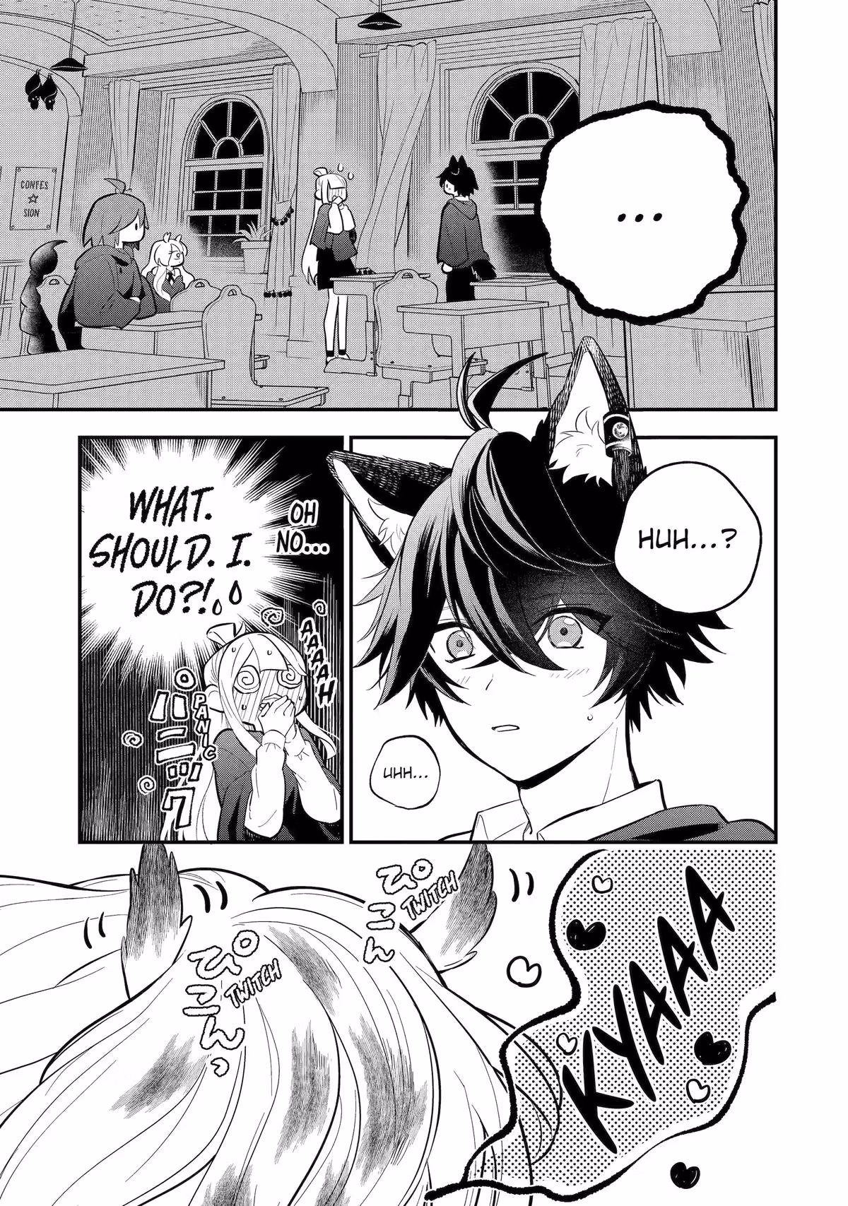 Wolf Boy’s Secret Chapter 16 page 3 - 