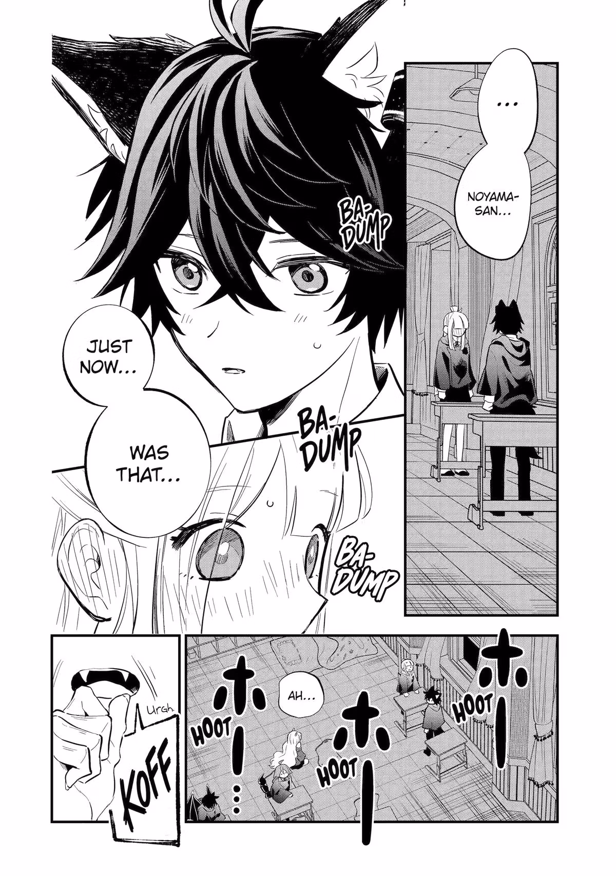 Wolf Boy’s Secret Chapter 16 page 6 - 