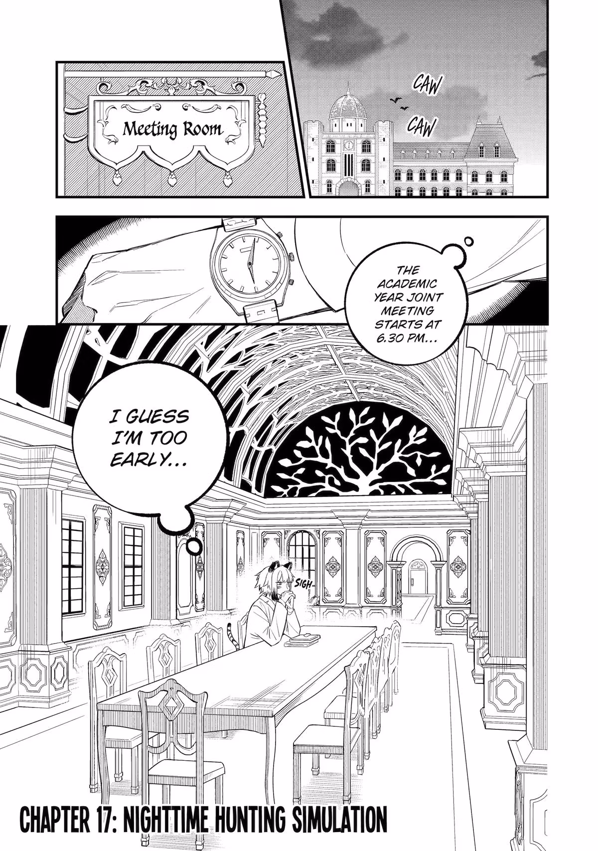 Wolf Boy’s Secret Chapter 17 page 1 - 