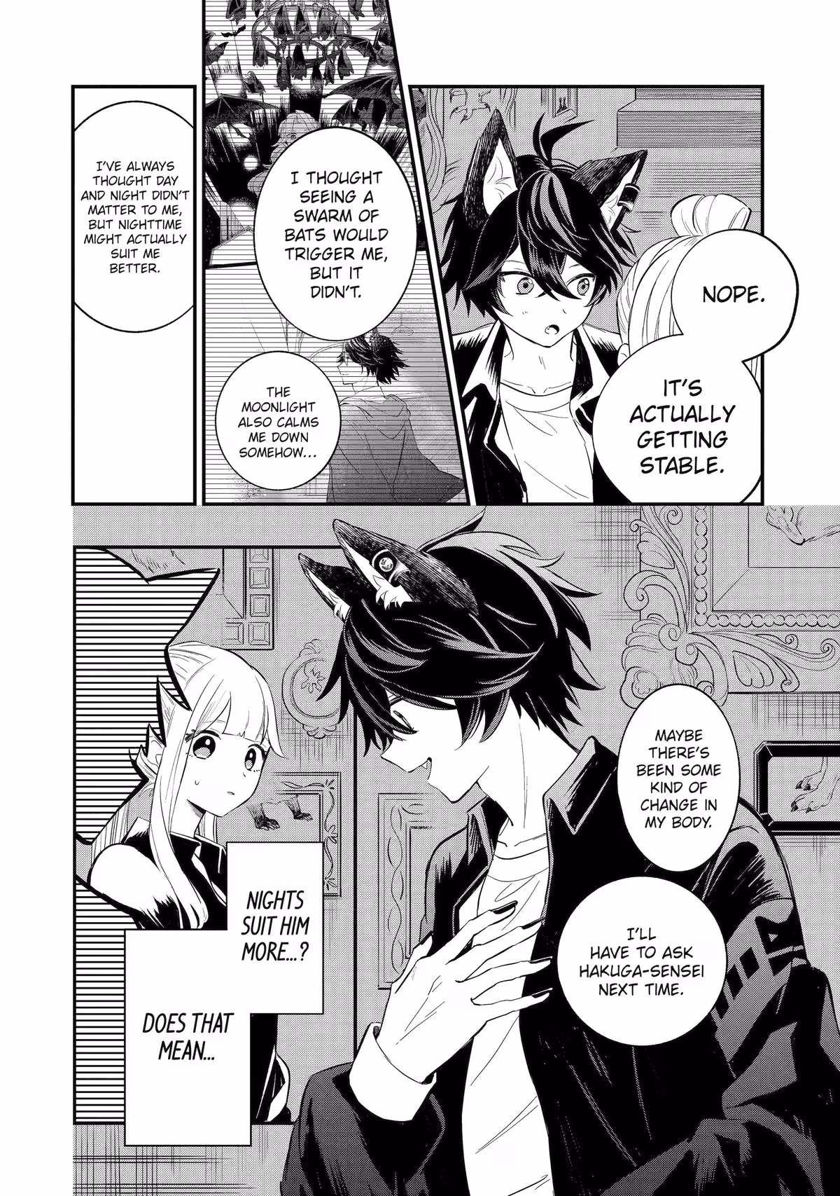 Wolf Boy’s Secret Chapter 17 page 12 - 