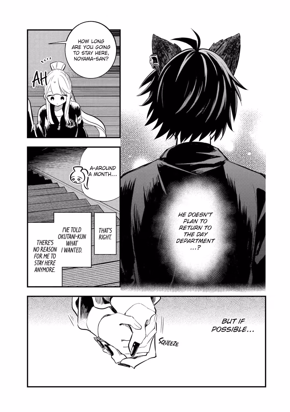 Wolf Boy’s Secret Chapter 17 page 13 - 