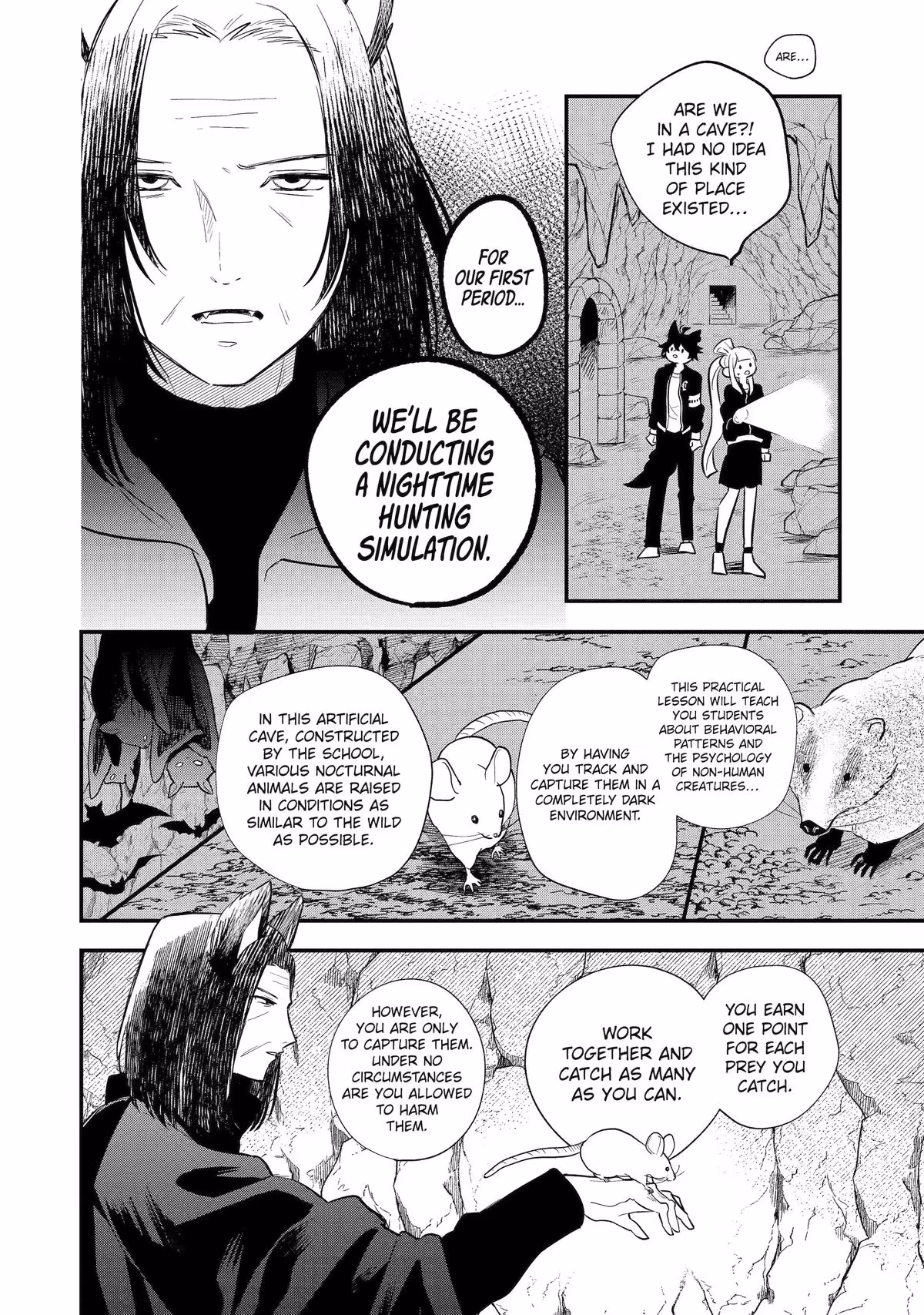 Wolf Boy’s Secret Chapter 17 page 16 - 