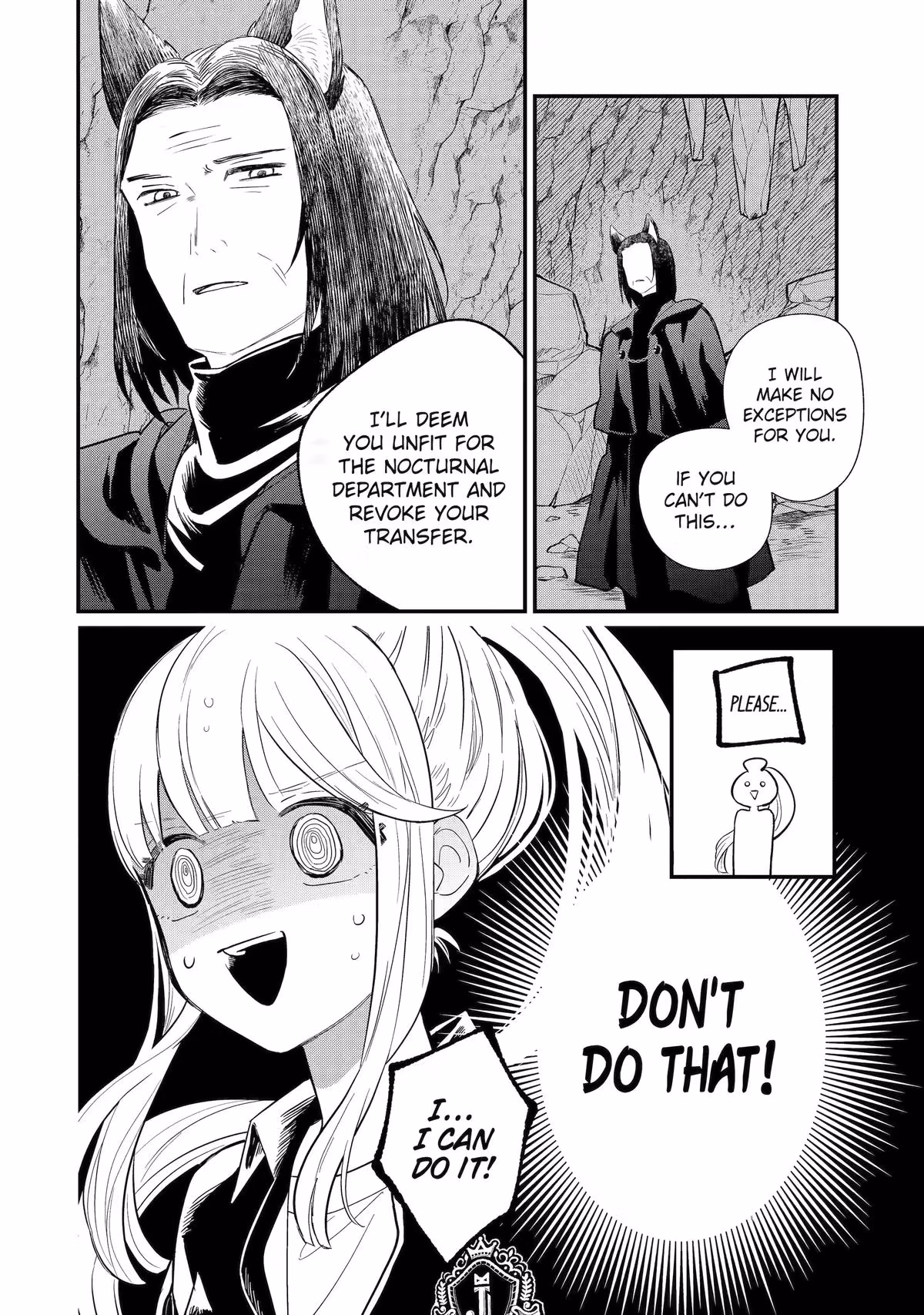 Wolf Boy’s Secret Chapter 17 page 18 - 