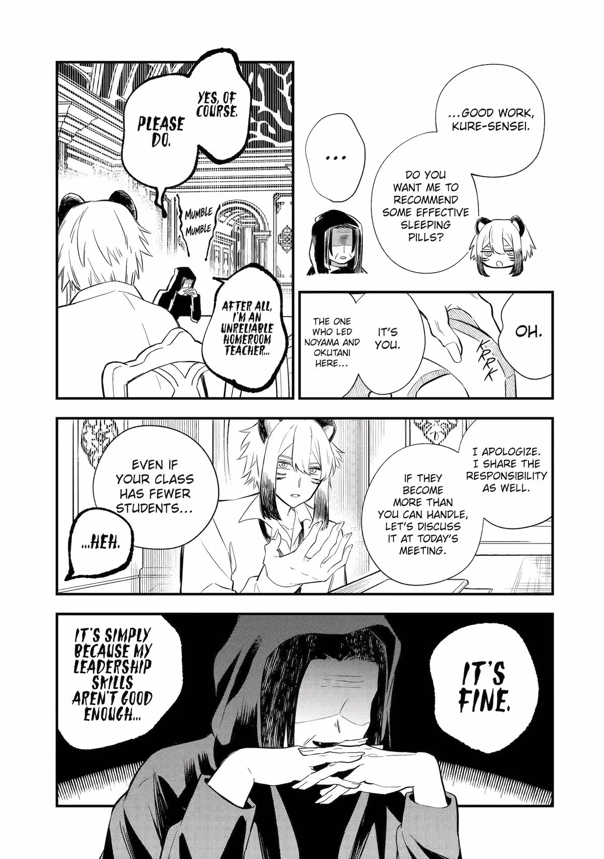 Wolf Boy’s Secret Chapter 17 page 3 - 