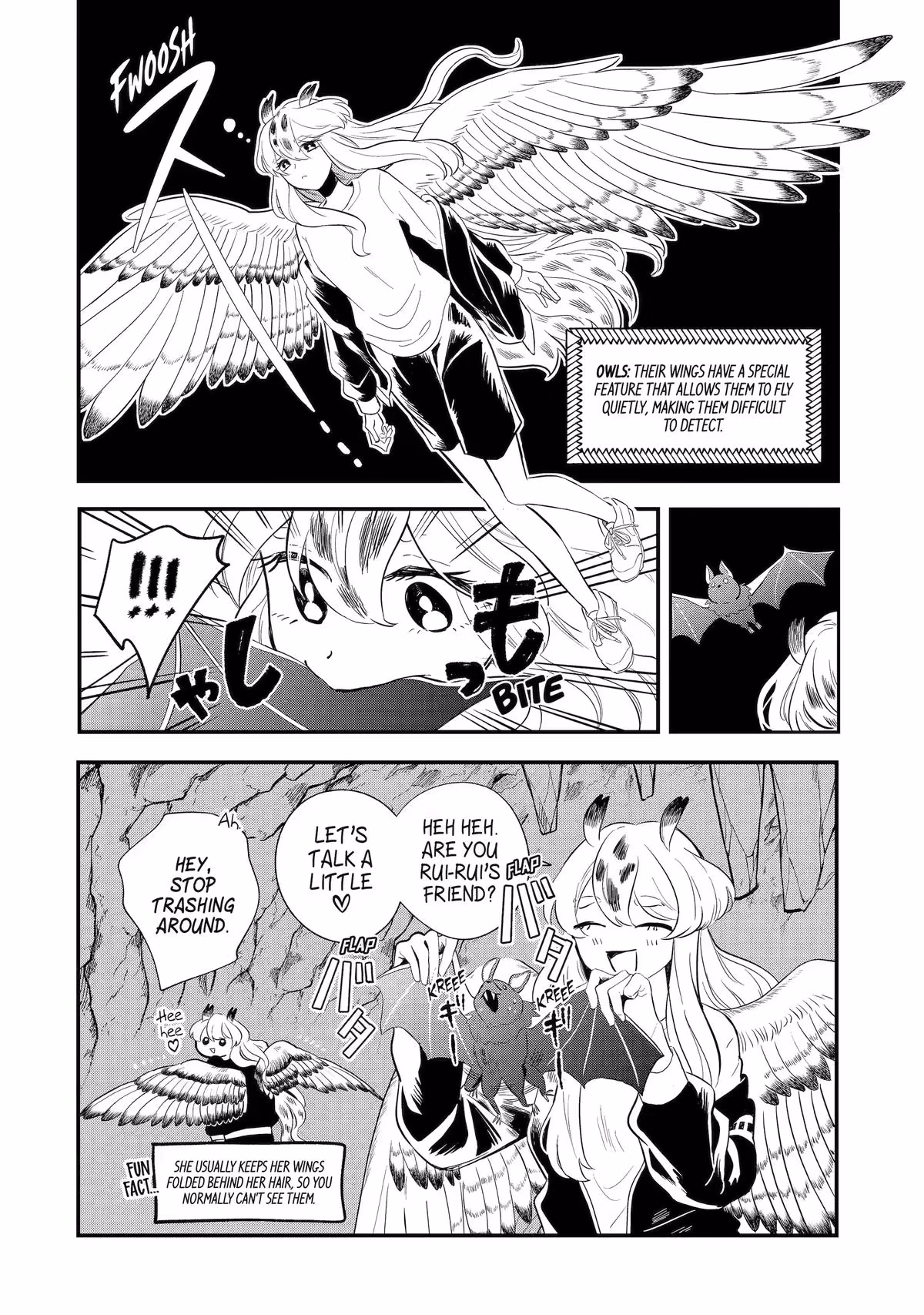 Wolf Boy’s Secret Chapter 17 page 21 - 