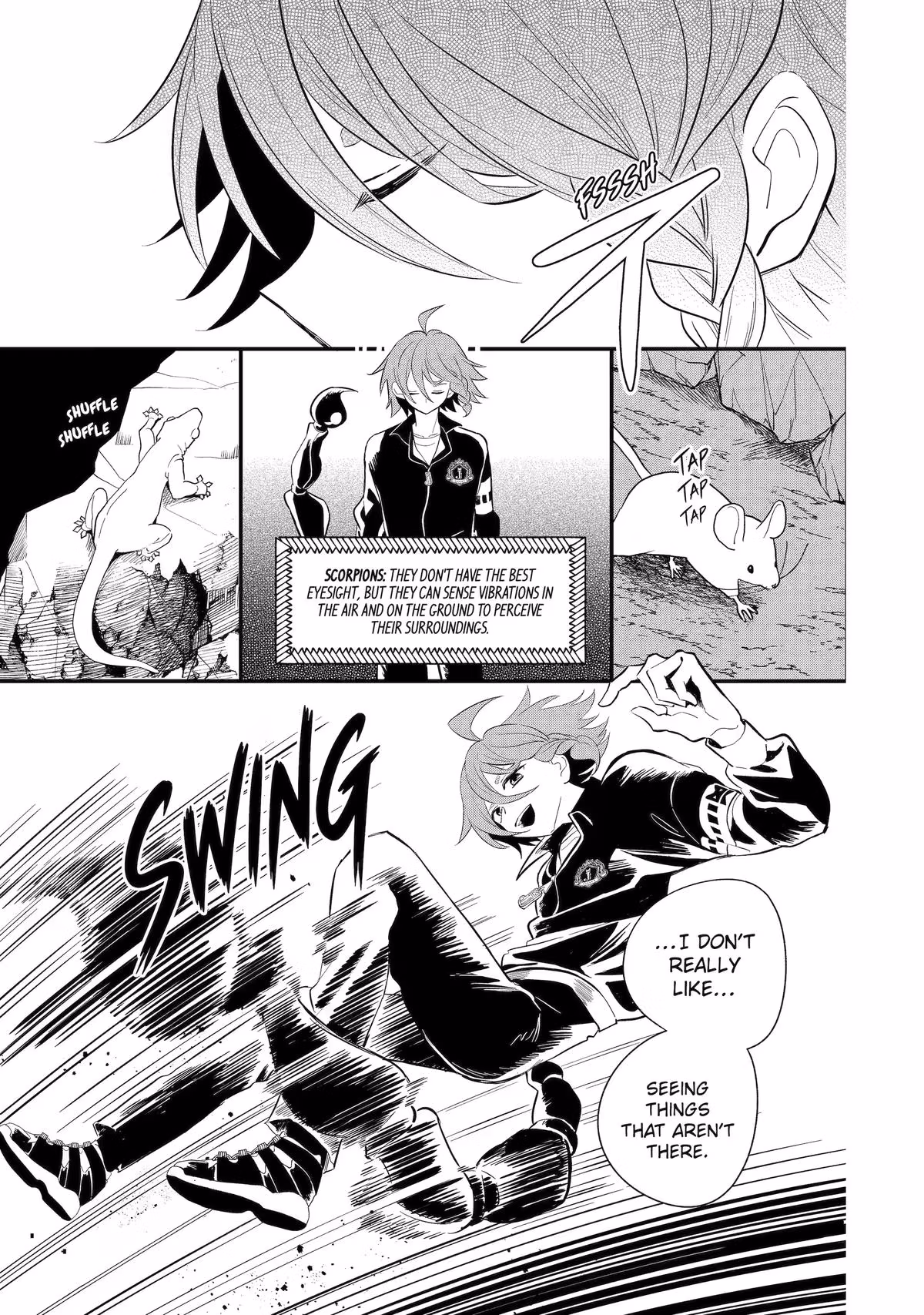 Wolf Boy’s Secret Chapter 17 page 22 - 