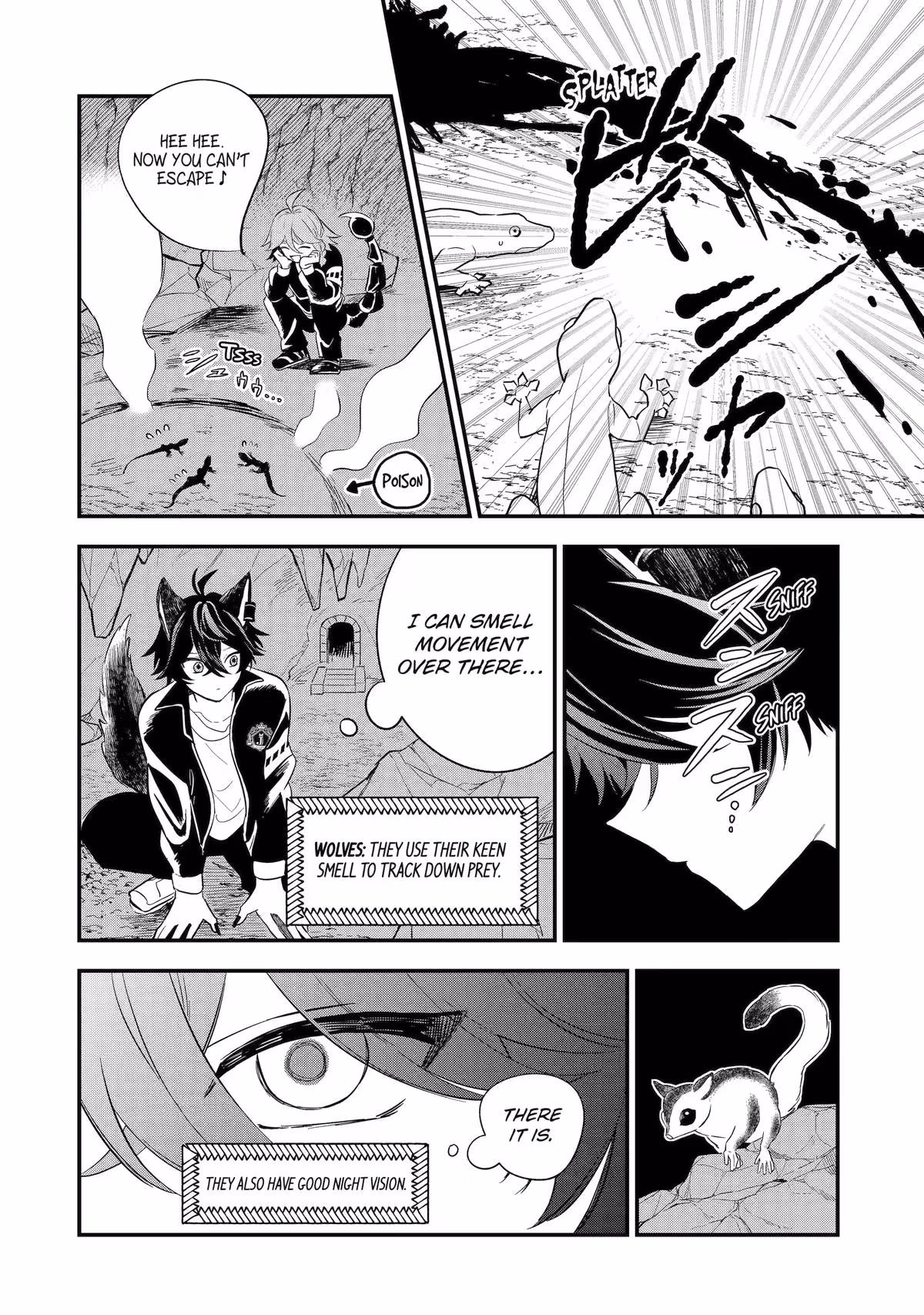 Wolf Boy’s Secret Chapter 17 page 23 - 