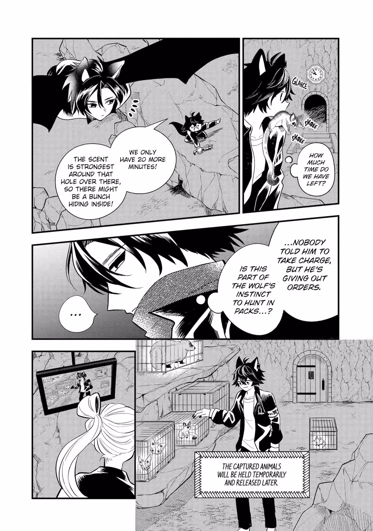 Wolf Boy’s Secret Chapter 17 page 25 - 