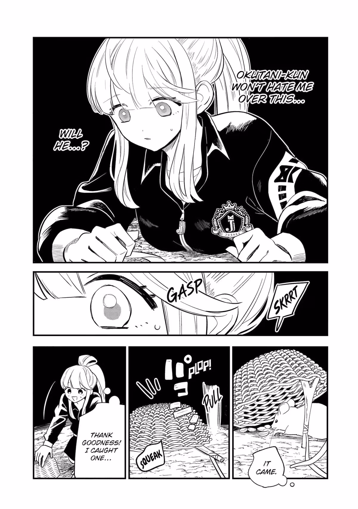Wolf Boy’s Secret Chapter 17 page 28 - 