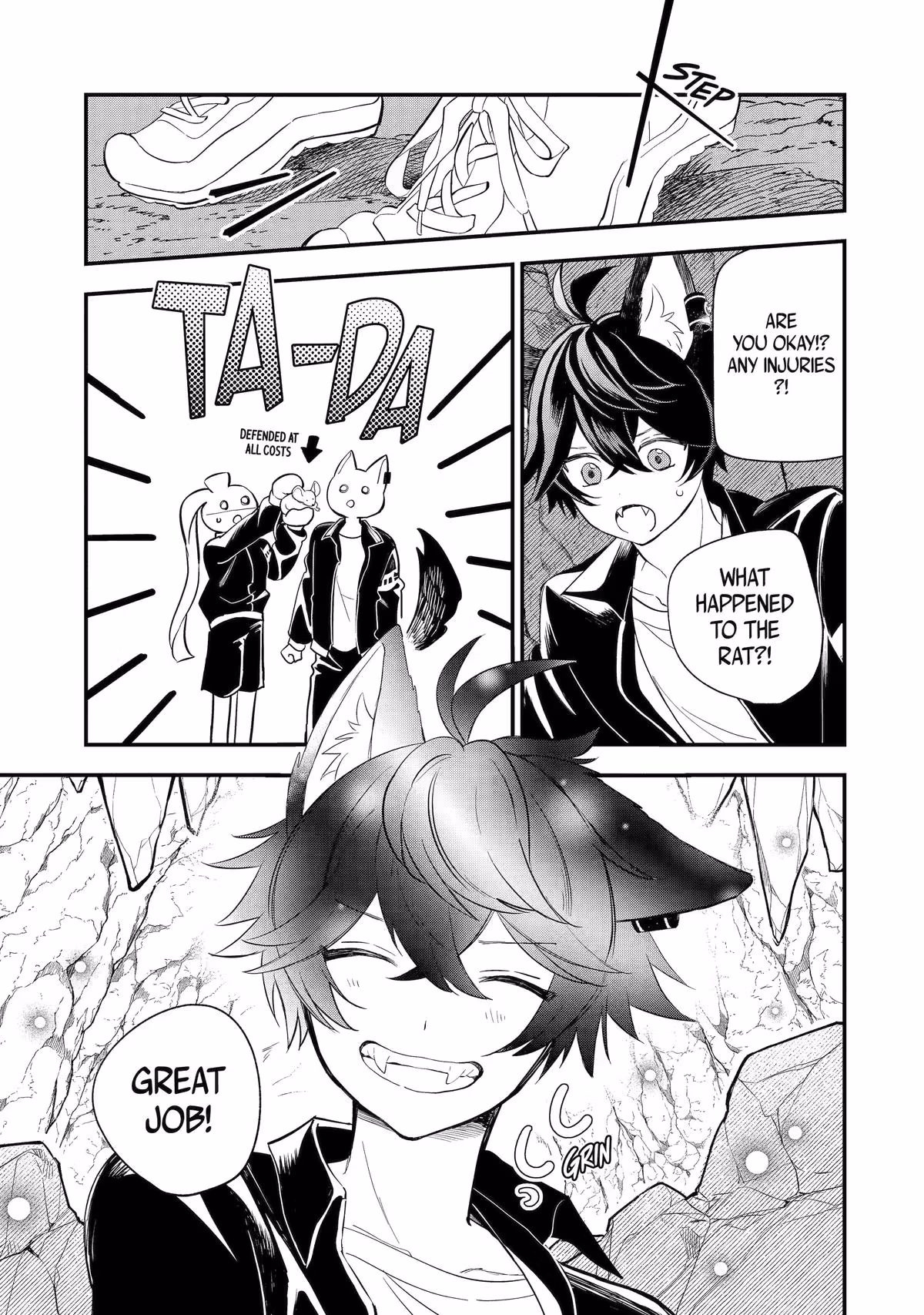 Wolf Boy’s Secret Chapter 17 page 32 - 