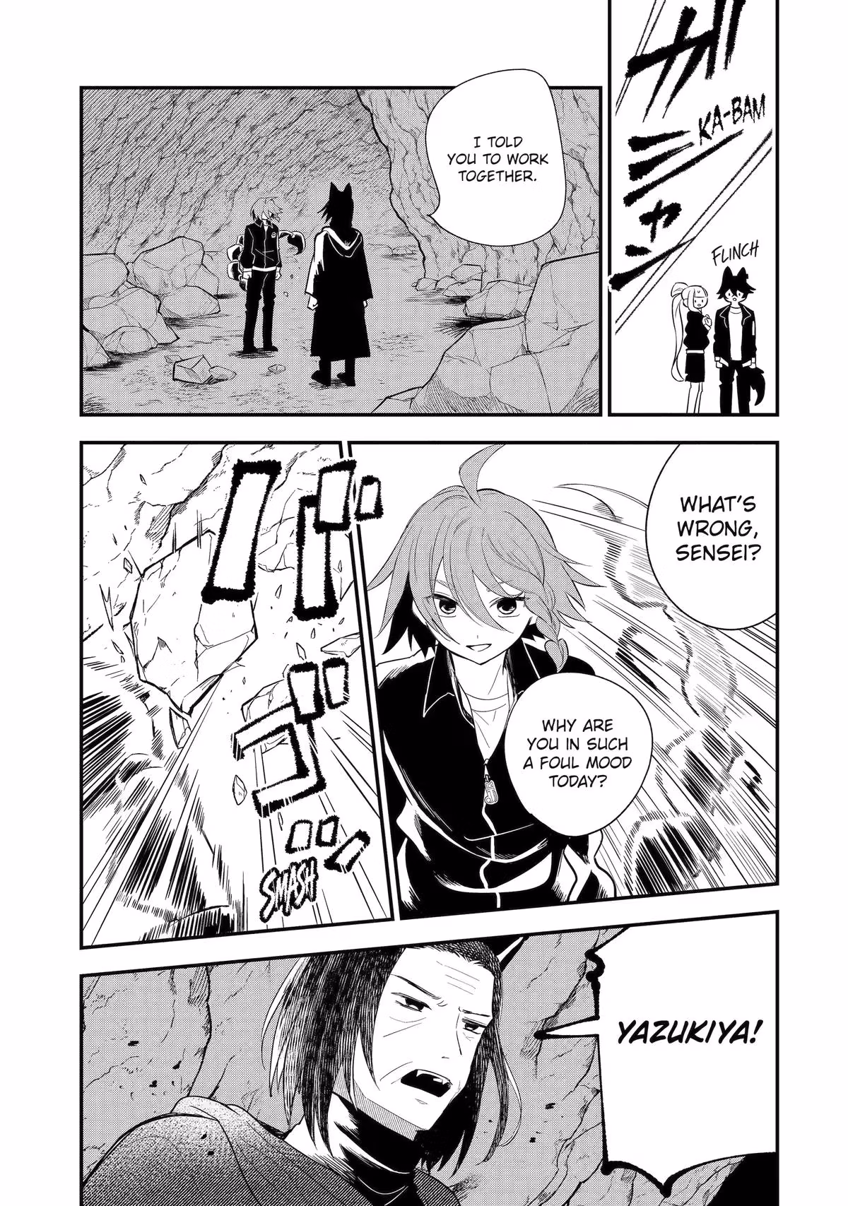 Wolf Boy’s Secret Chapter 17 page 34 - 