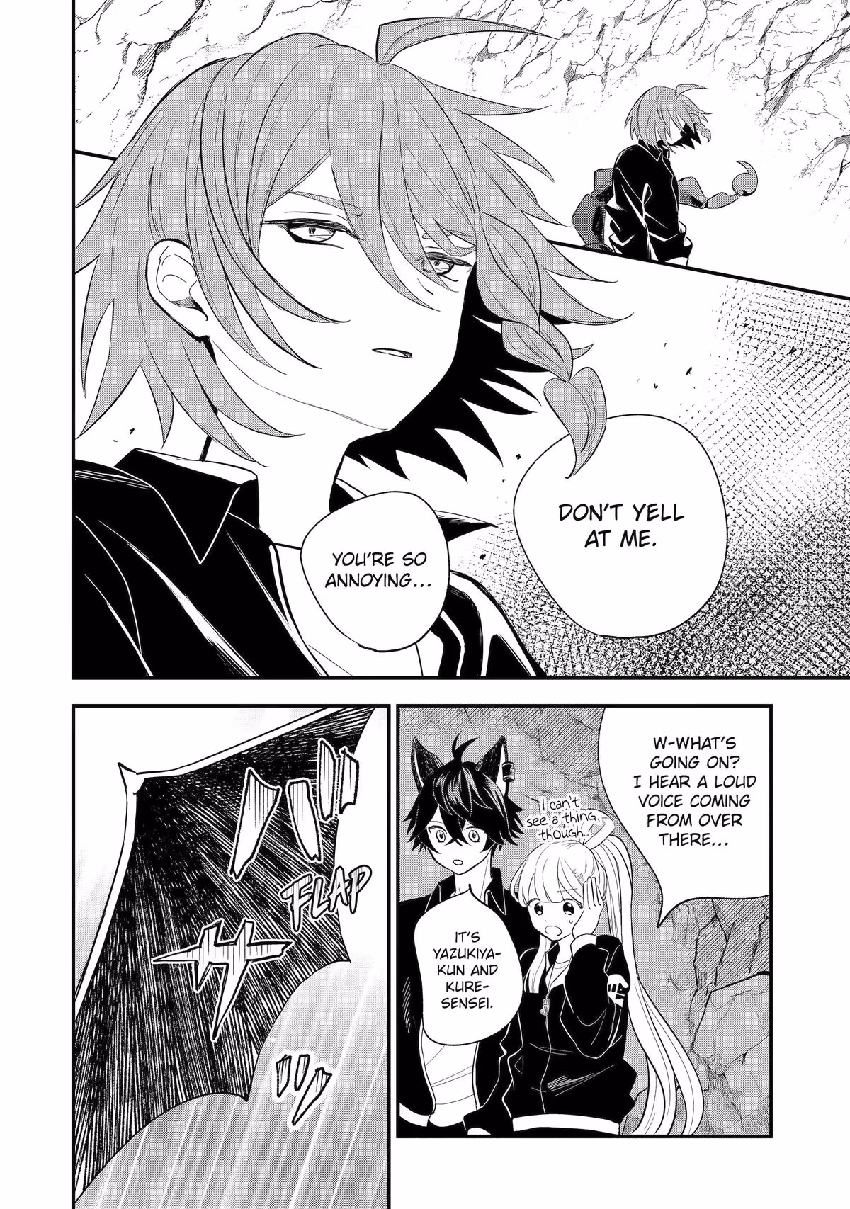 Wolf Boy’s Secret Chapter 17 page 35 - 