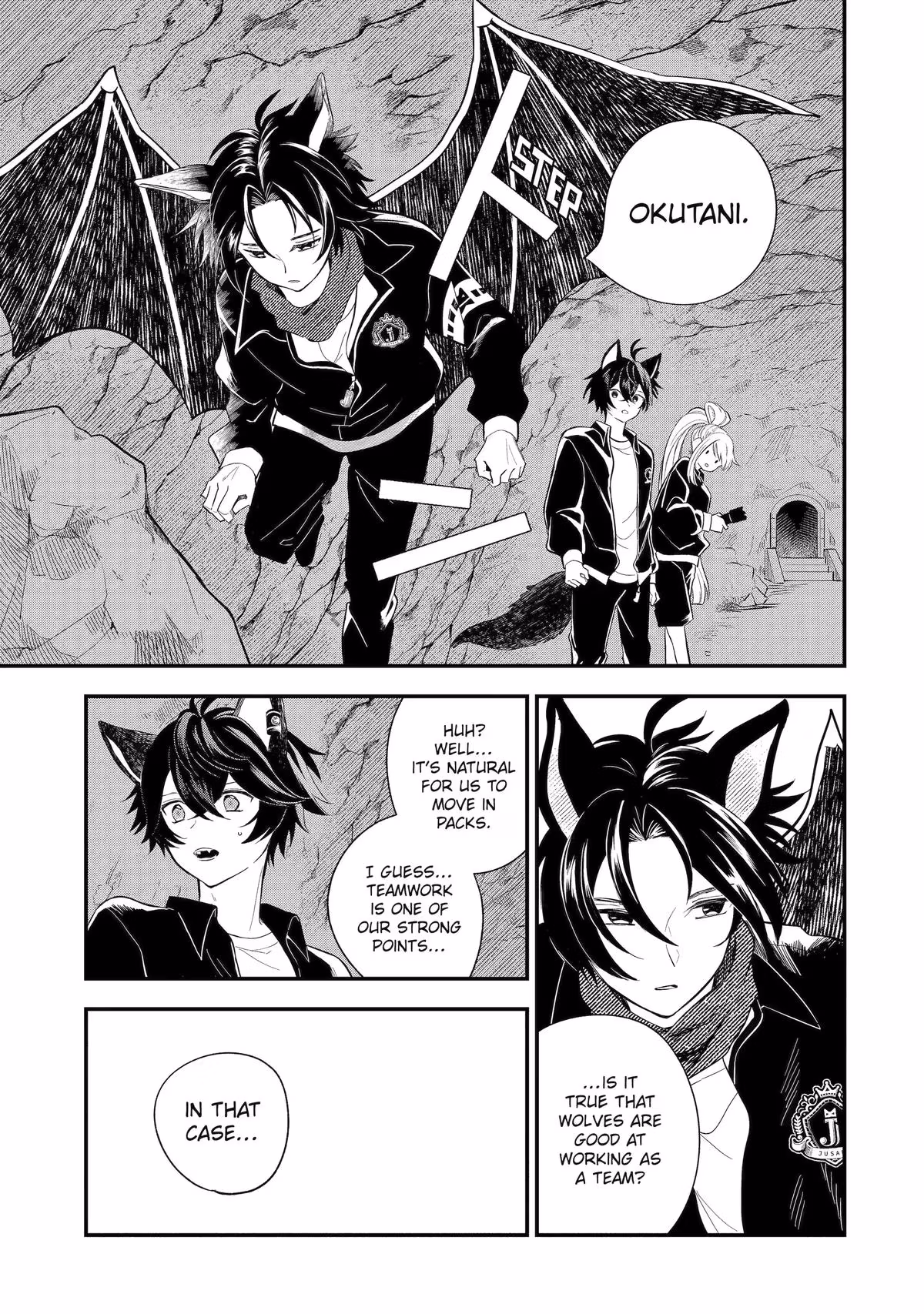 Wolf Boy’s Secret Chapter 17 page 36 - 