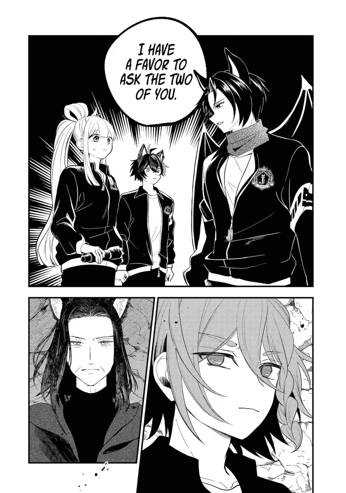 Wolf Boy’s Secret Chapter 17 page 37 - 