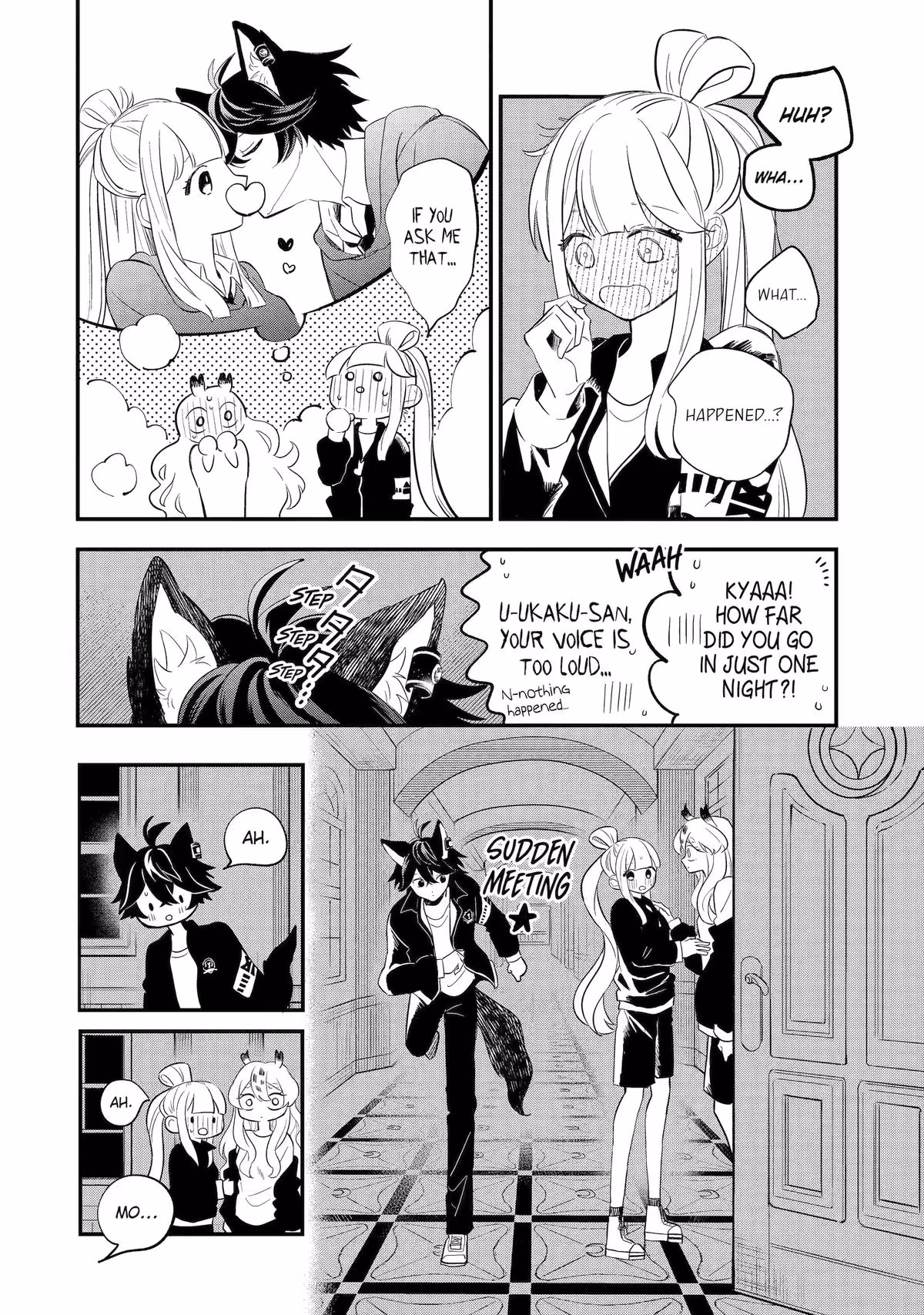Wolf Boy’s Secret Chapter 17 page 6 - 