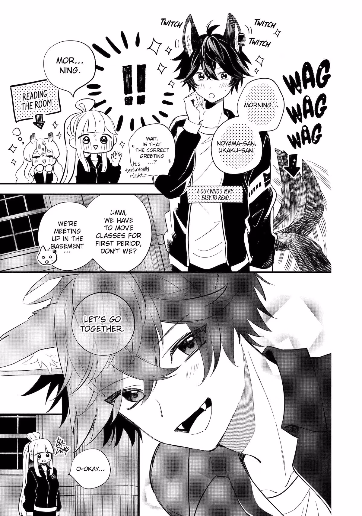 Wolf Boy’s Secret Chapter 17 page 7 - 