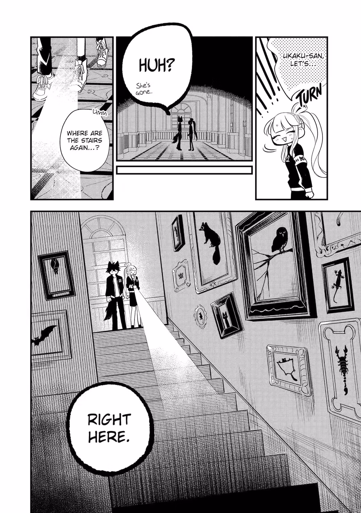 Wolf Boy’s Secret Chapter 17 page 8 - 