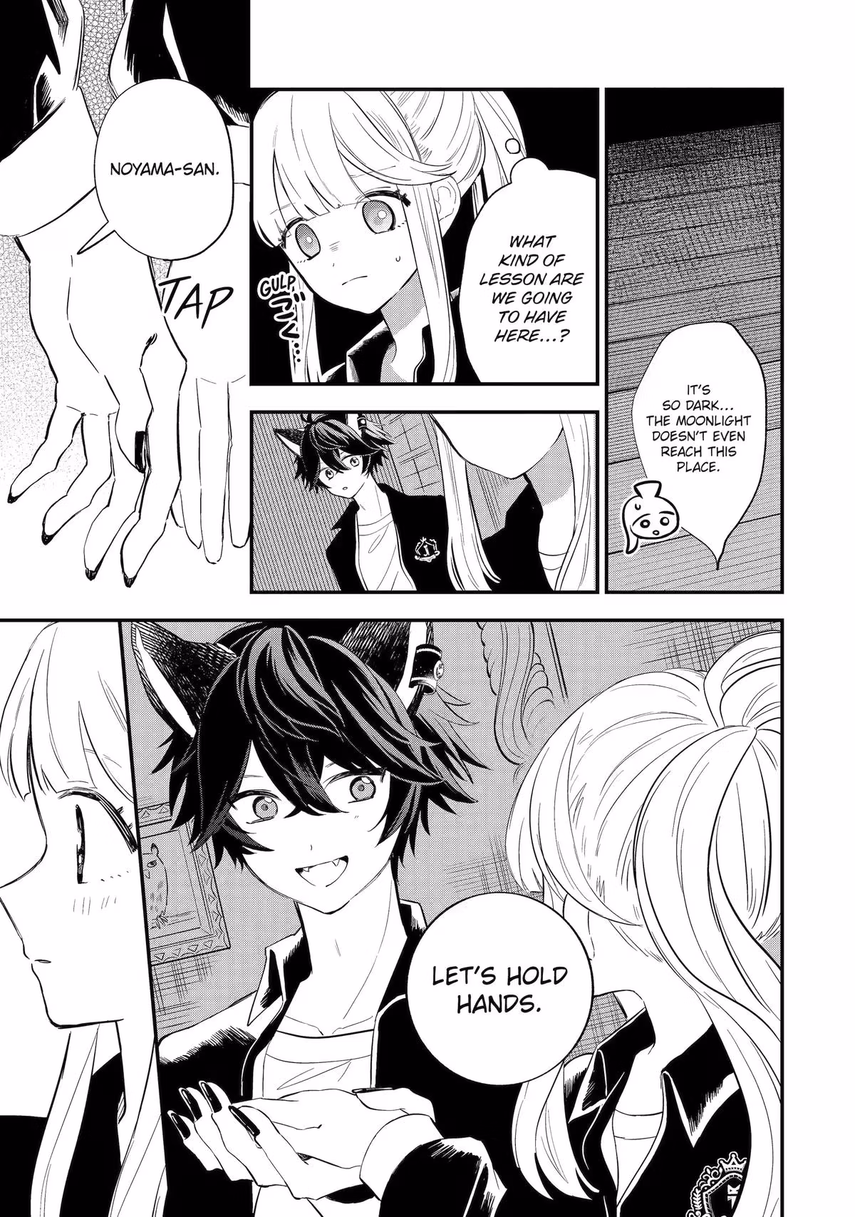 Wolf Boy’s Secret Chapter 17 page 9 - 