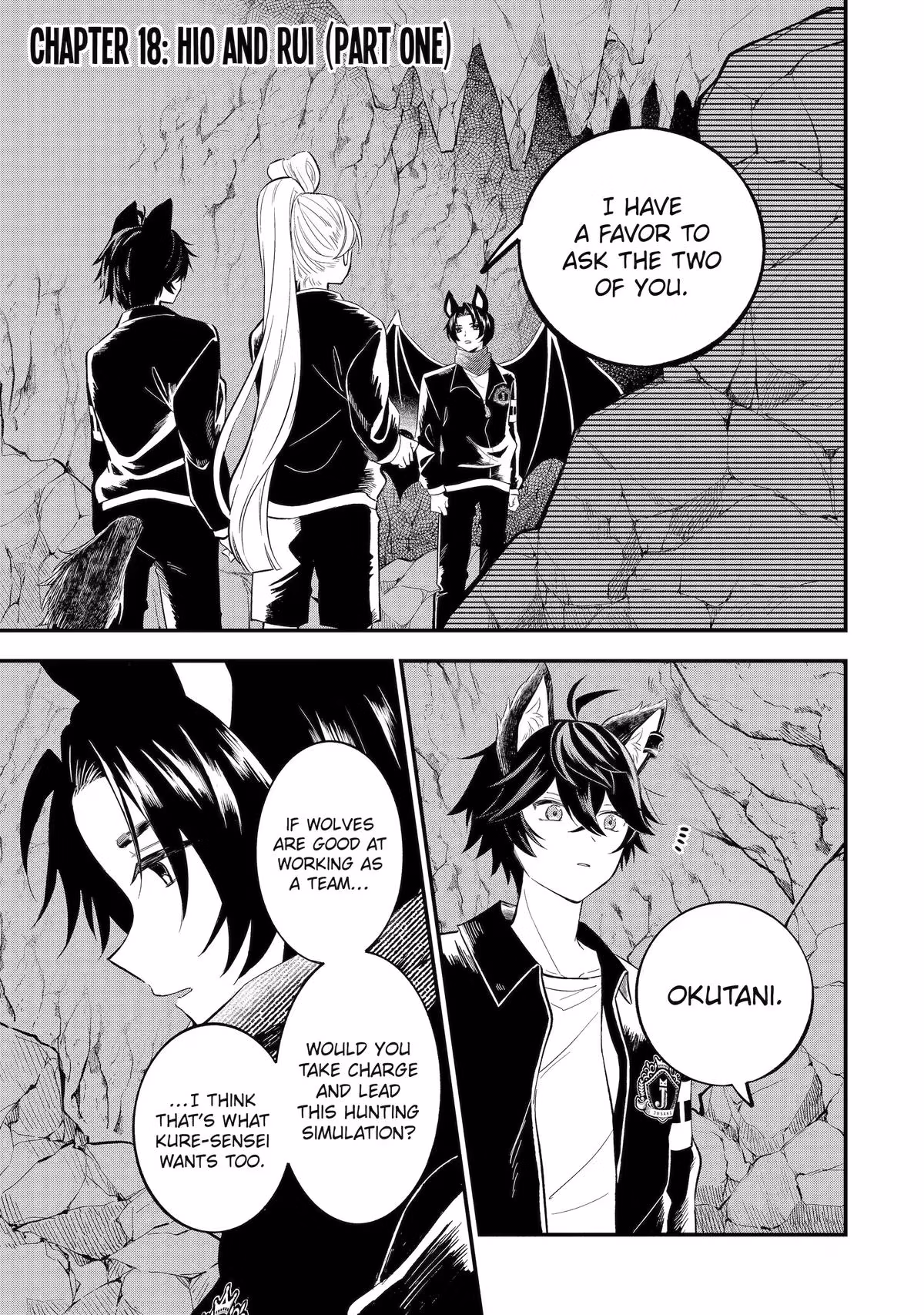 Wolf Boy’s Secret Chapter 18 page 1 - 