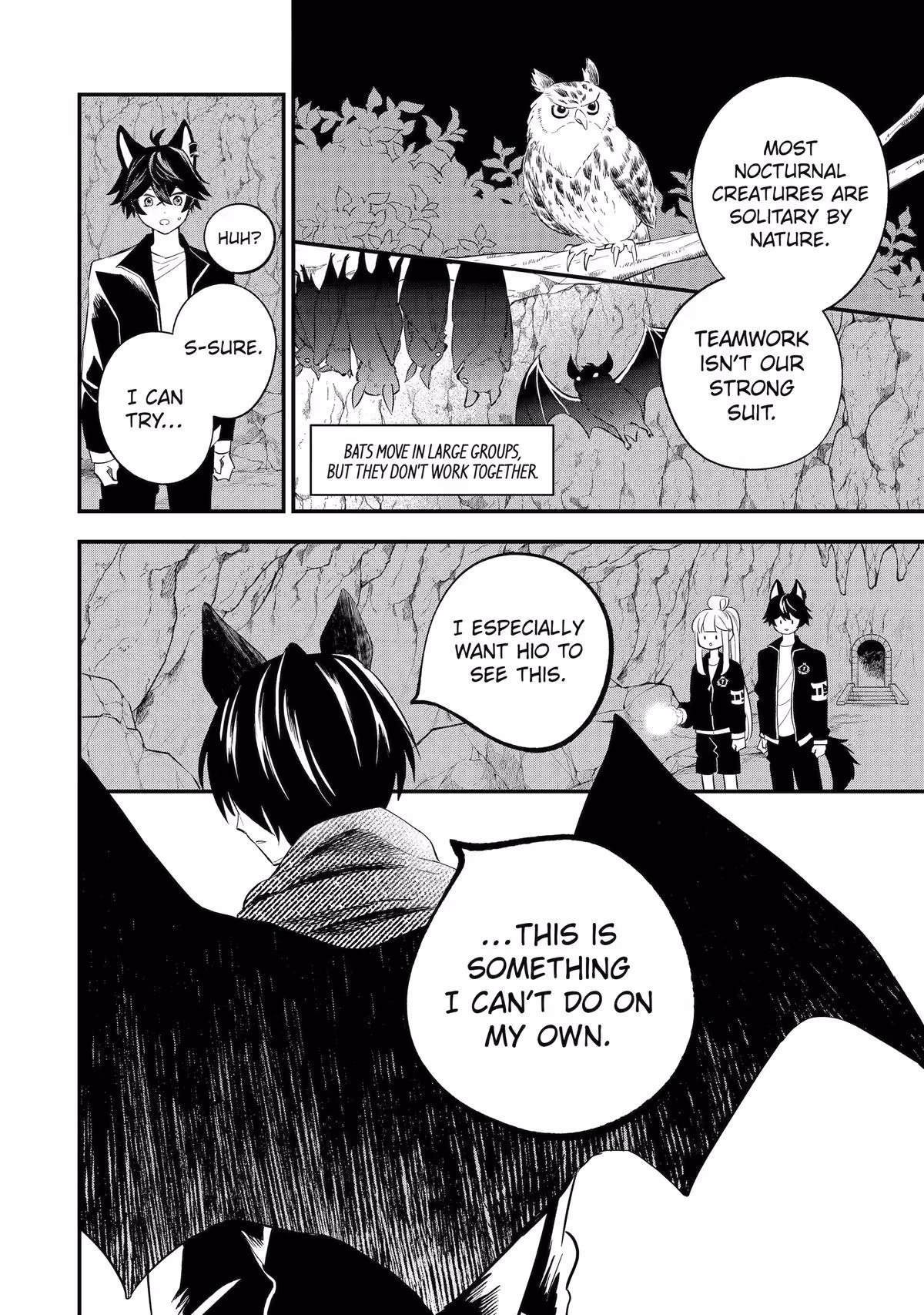 Wolf Boy’s Secret Chapter 18 page 2 - 