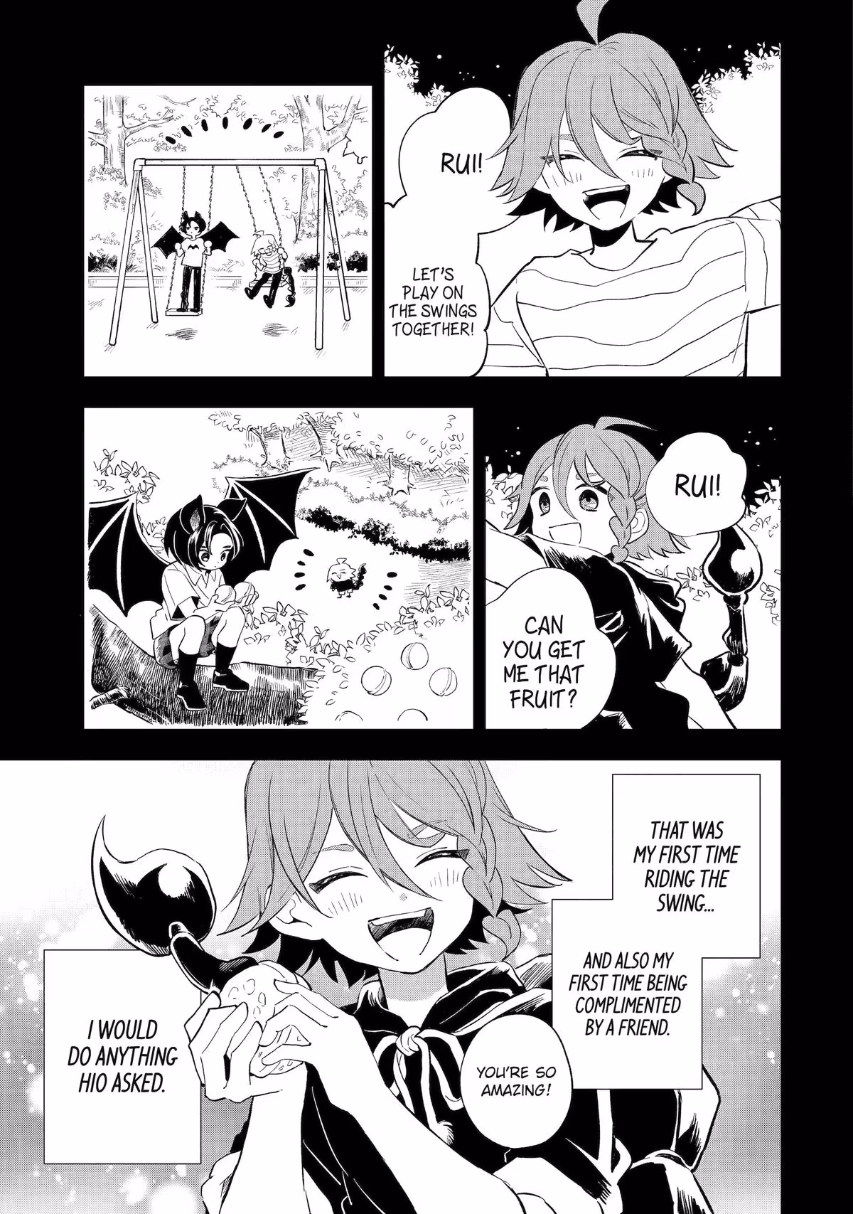 Wolf Boy’s Secret Chapter 18 page 11 - 