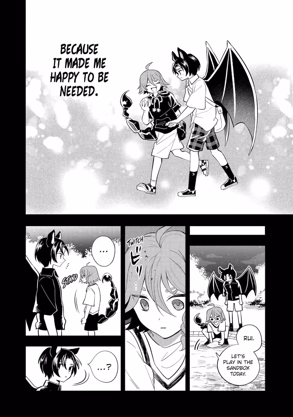Wolf Boy’s Secret Chapter 18 page 12 - 