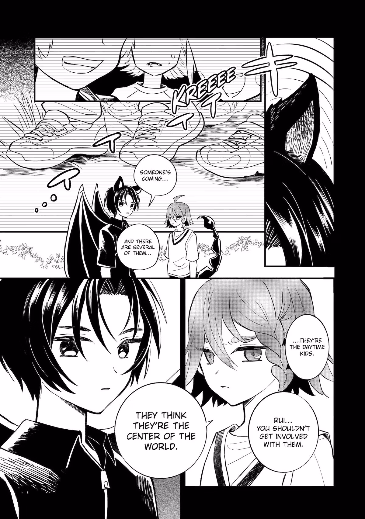 Wolf Boy’s Secret Chapter 18 page 13 - 