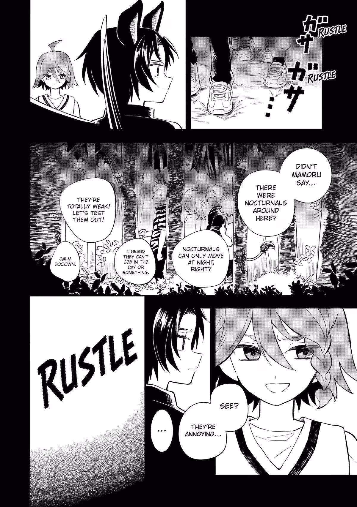 Wolf Boy’s Secret Chapter 18 page 14 - 