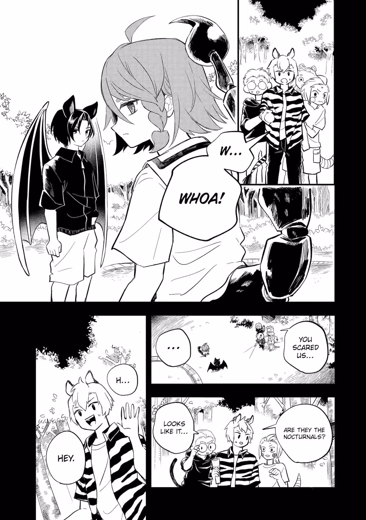 Wolf Boy’s Secret Chapter 18 page 15 - 