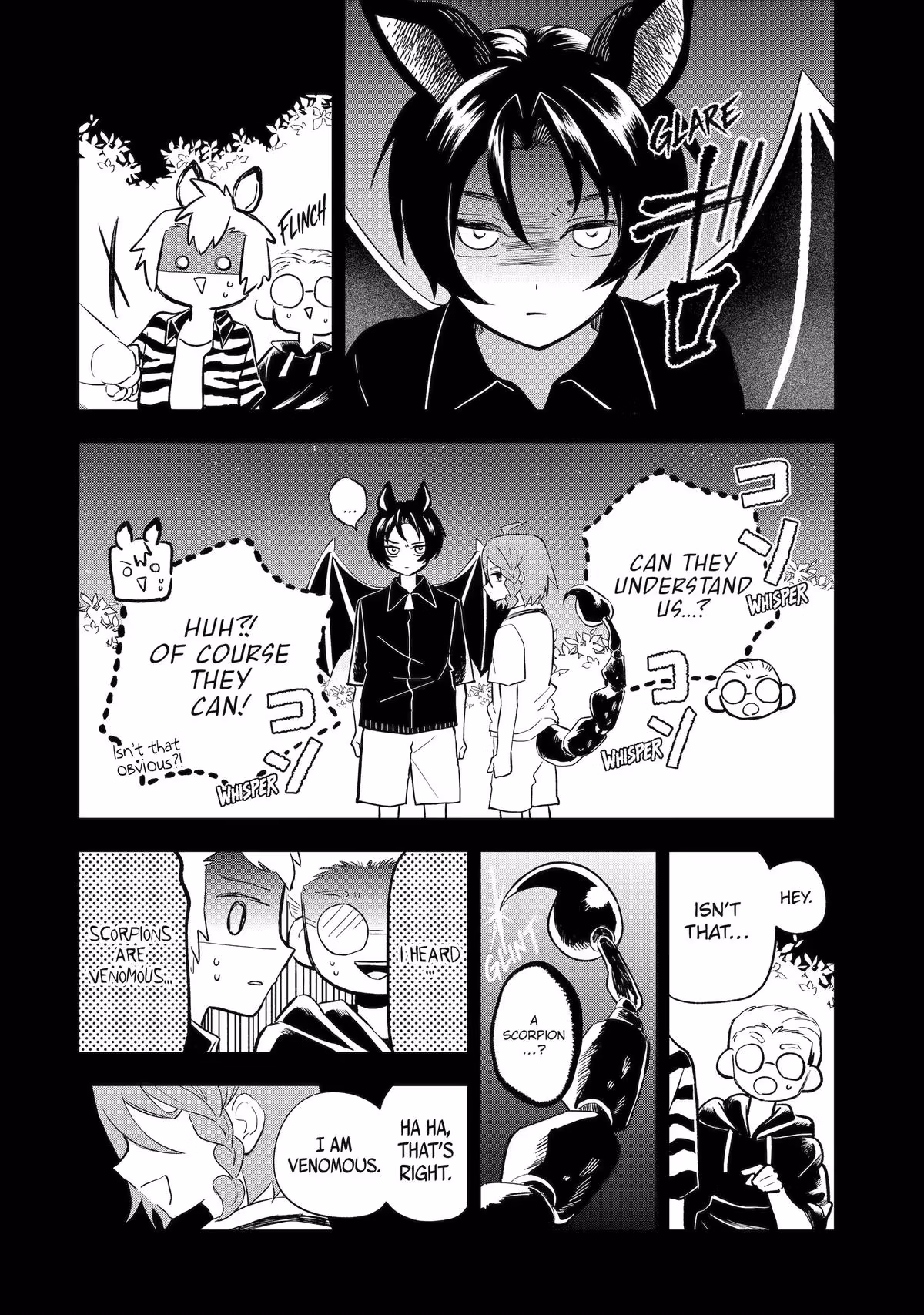 Wolf Boy’s Secret Chapter 18 page 16 - 