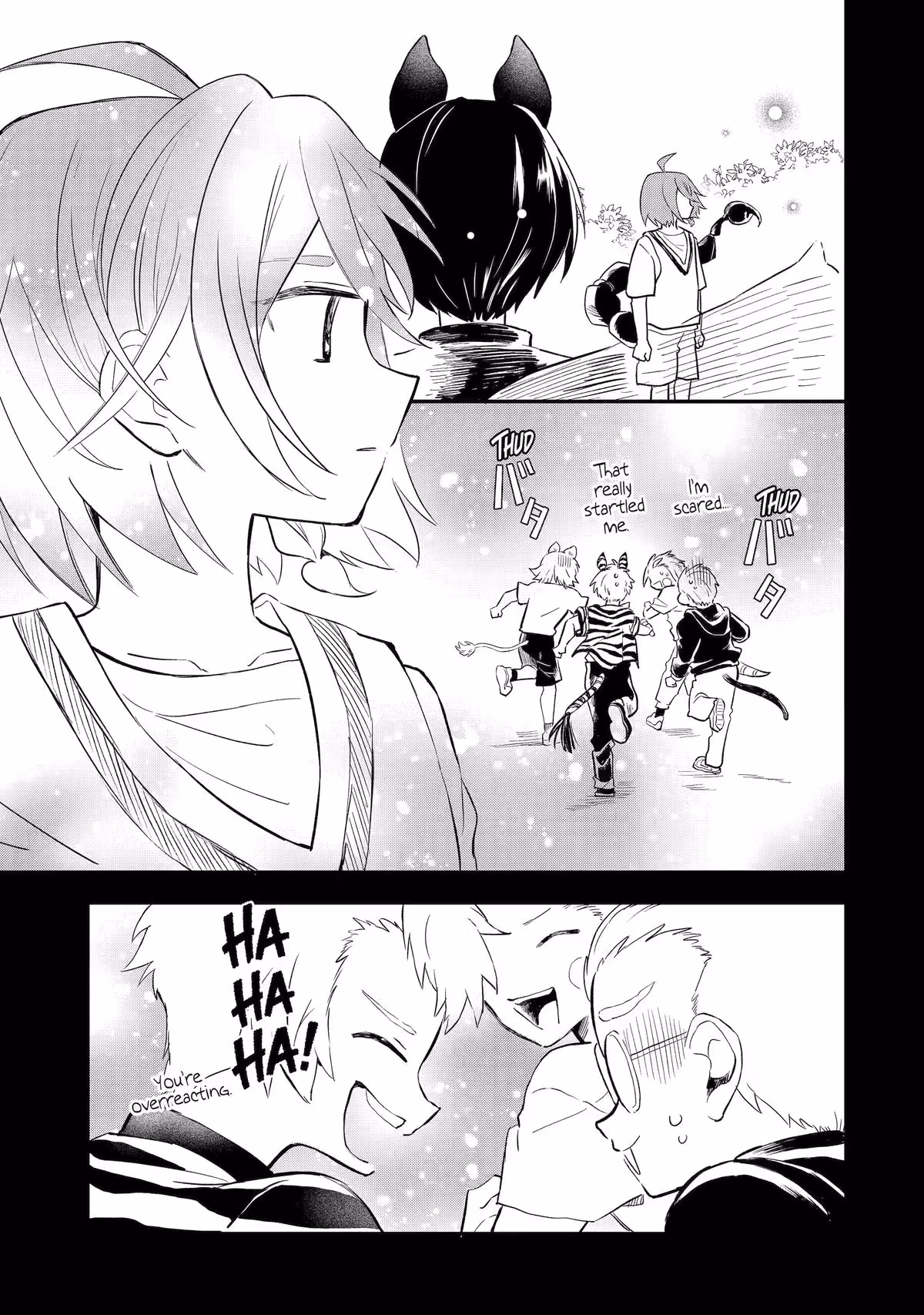 Wolf Boy’s Secret Chapter 18 page 19 - 