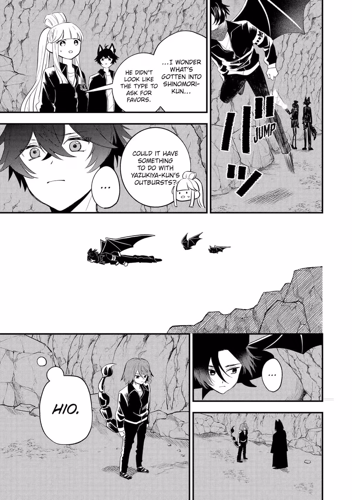 Wolf Boy’s Secret Chapter 18 page 3 - 