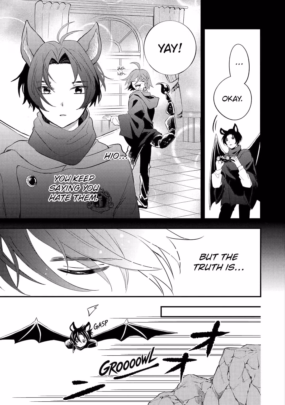 Wolf Boy’s Secret Chapter 18 page 21 - 