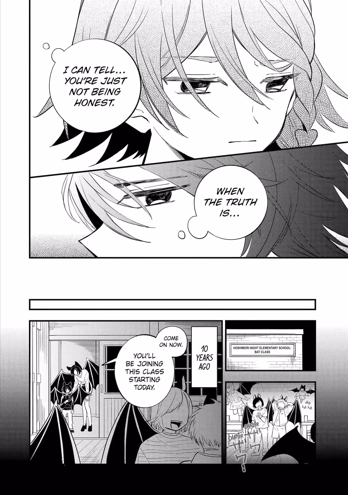 Wolf Boy’s Secret Chapter 18 page 4 - 