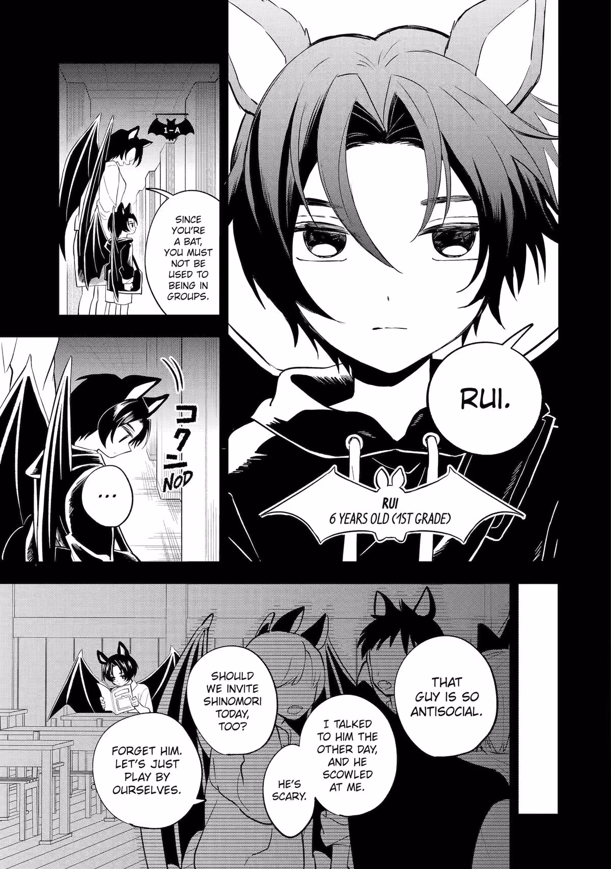 Wolf Boy’s Secret Chapter 18 page 5 - 