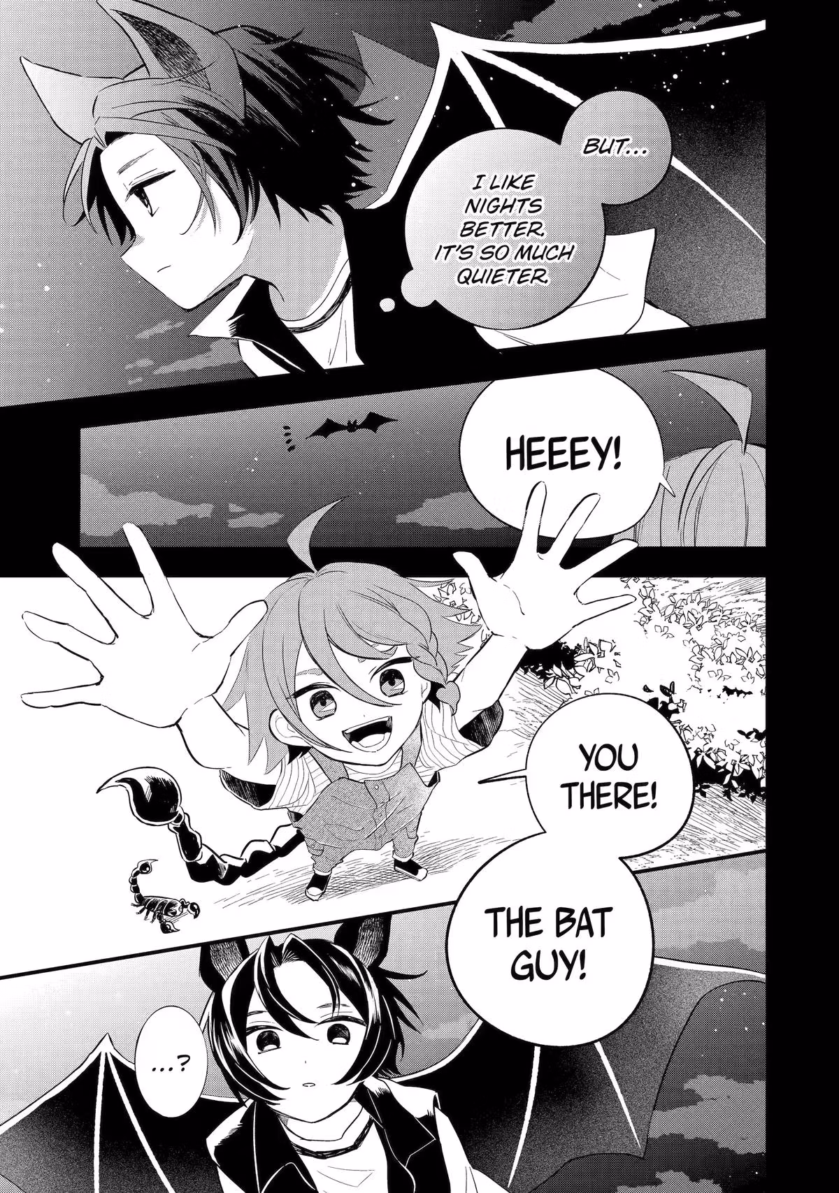 Wolf Boy’s Secret Chapter 18 page 7 - 